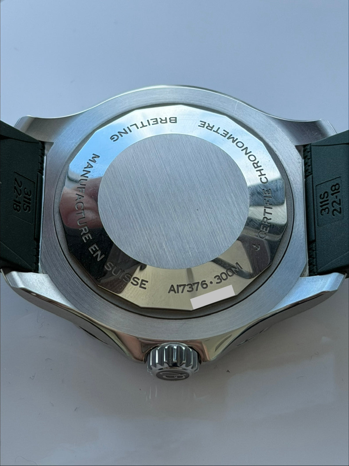 Breitling Superocean 44 Green Full Set 2024
