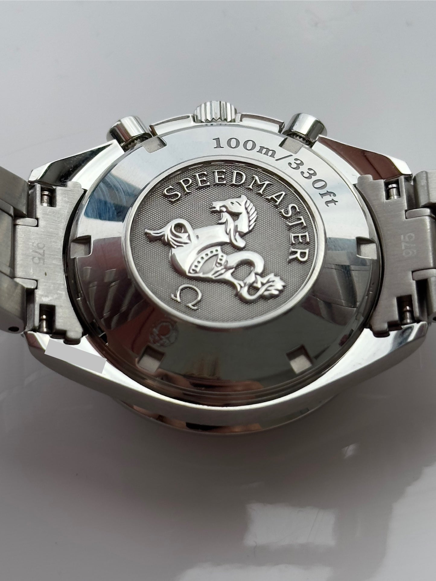 Omega Speedmaster Silver Dial 40mm