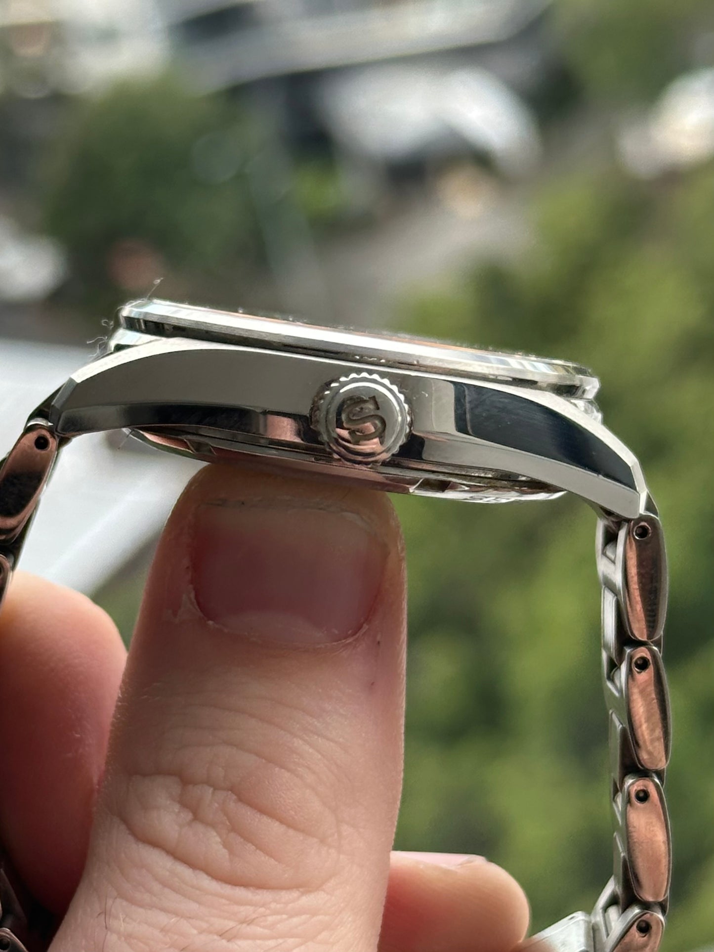 Seiko Presage Baby GS SARX033 Full Set 2020
