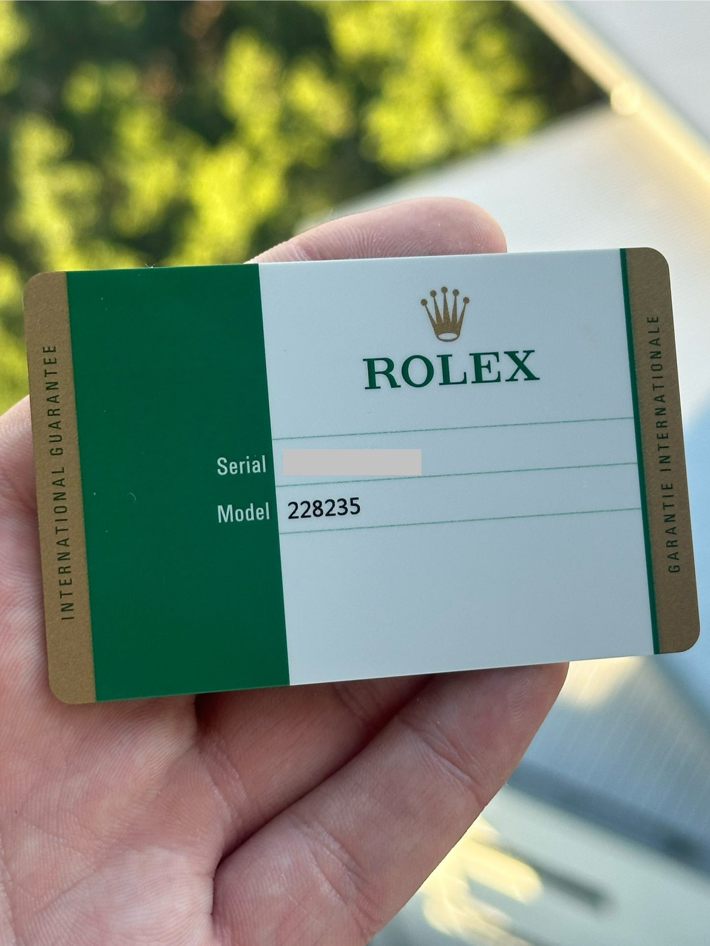 Rolex Day-Date 40 Rose Gold Chocolate Diamond Dial