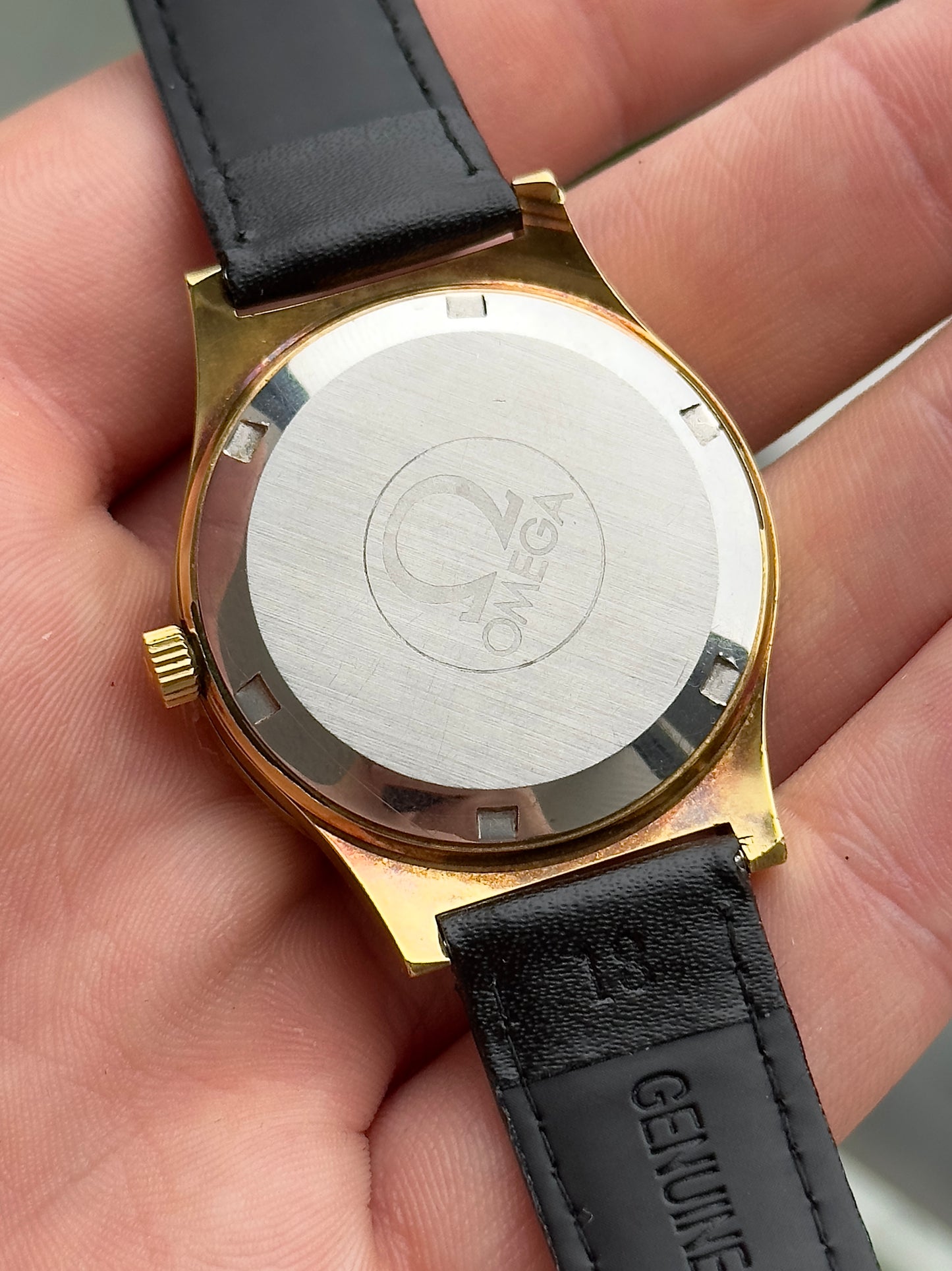 Omega Geneve Date Arabic Numeral