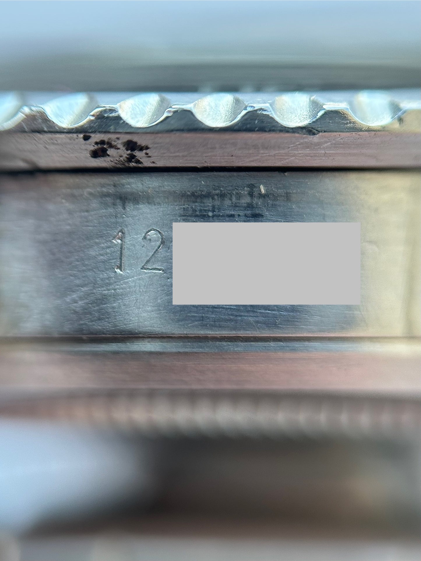Rolex Submariner 5513 Raised Tritium Dial 1966