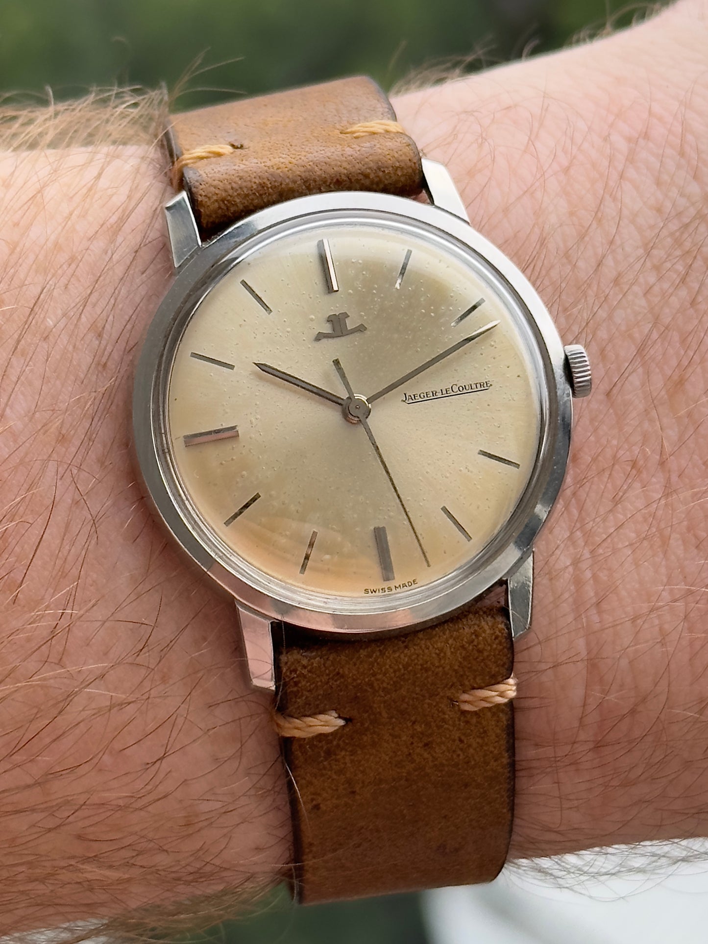 Jaeger LeCoultre Slimline Dress Manual Wind 1960s