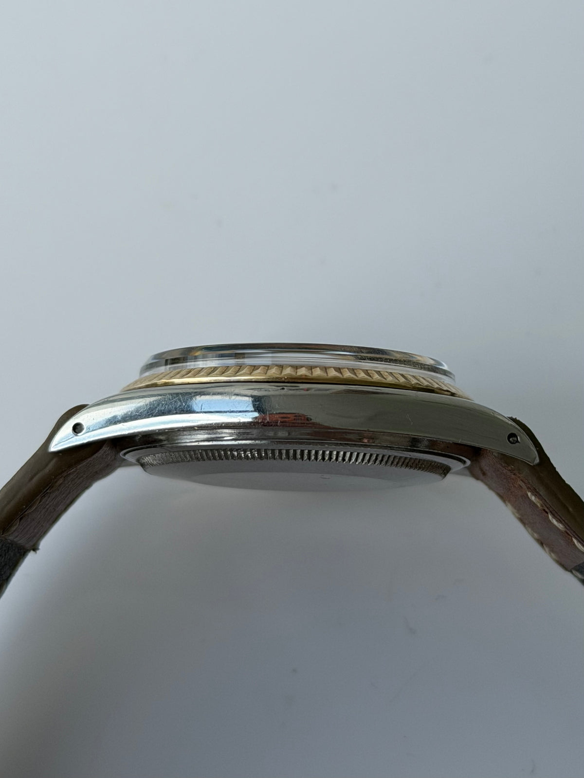 Rolex Datejust Two Tone 1601 Gold Dial 1974