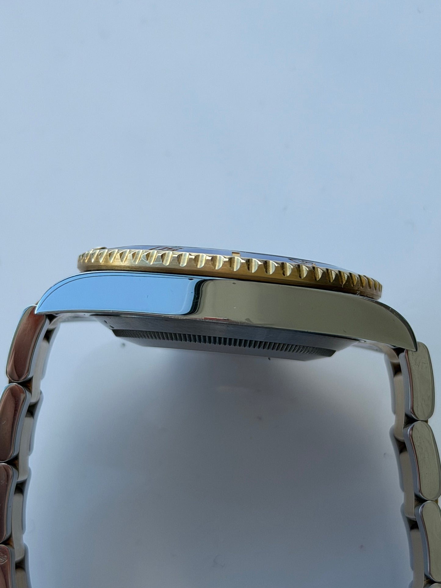 Rolex Submariner Ceramic Blusey “Flat Dial” 2012 Full Set