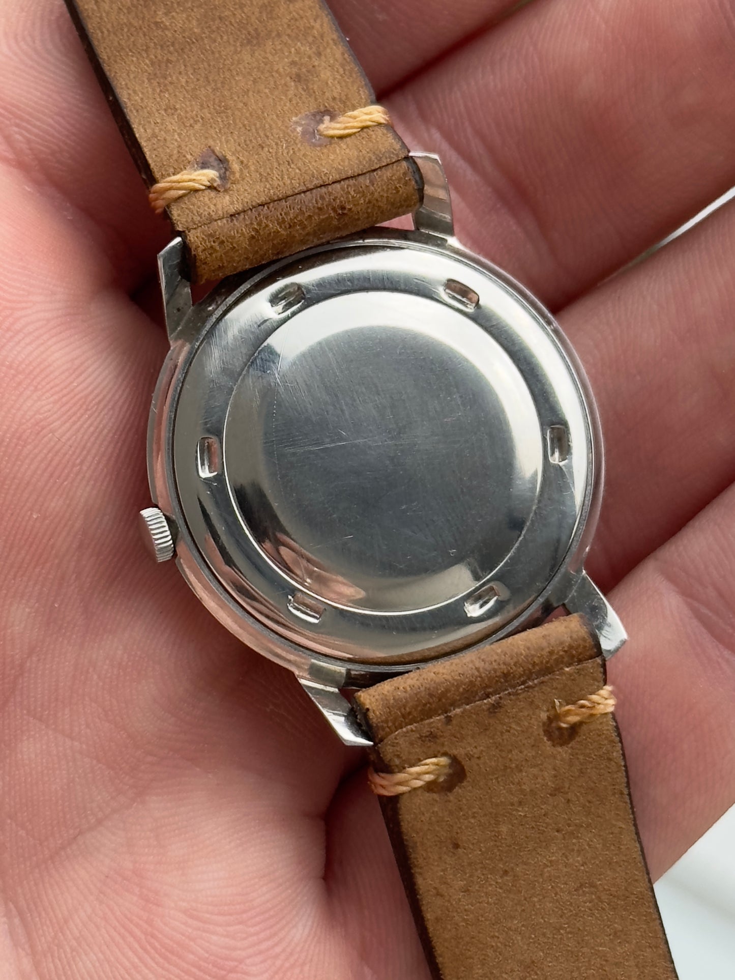 Jaeger LeCoultre Slimline Dress Manual Wind 1960s