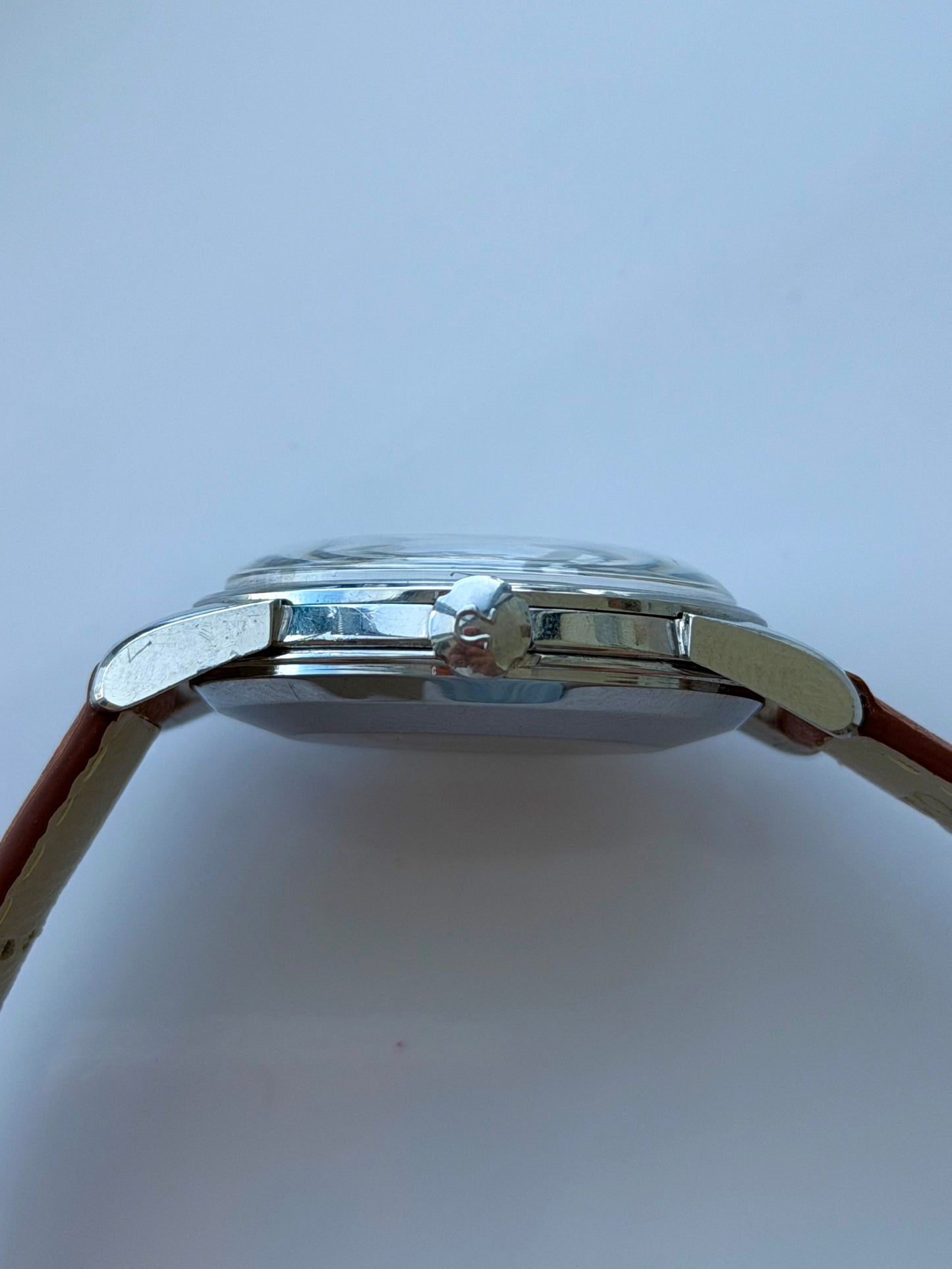 Omega Seamaster Silver Pattern Dial with Box