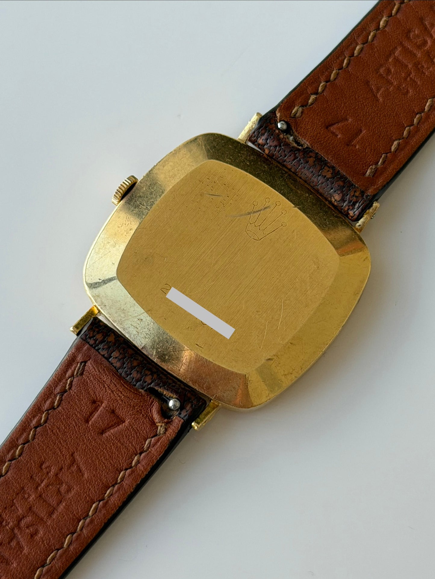 Rolex Cellini 3880 TV Case 18k 1970