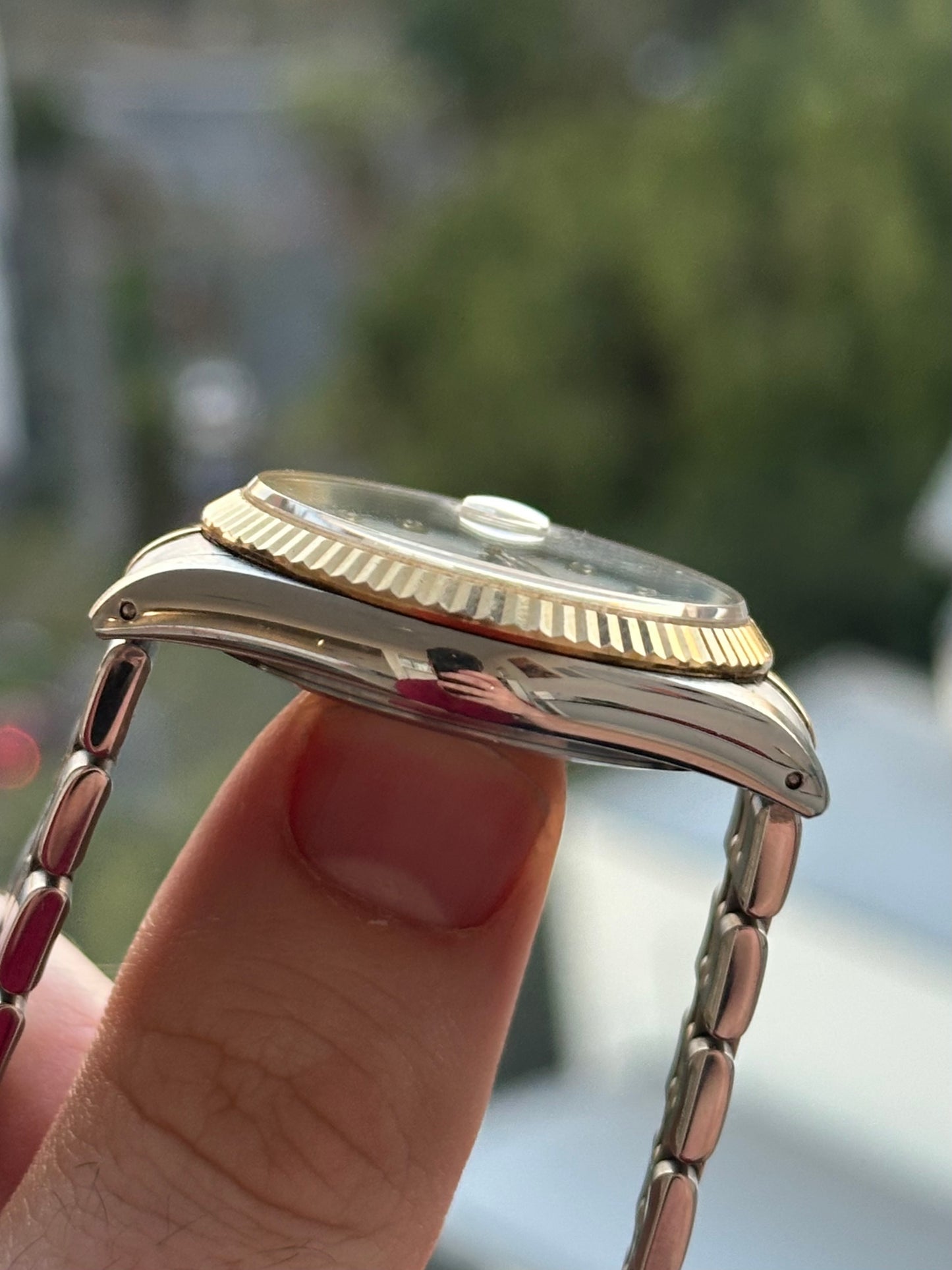 Tudor Date Day Diamond Dial 76213