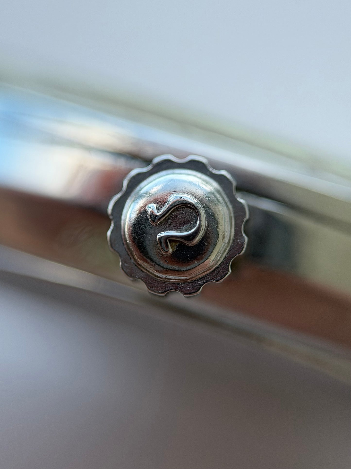 Omega Rare “United States Steel” Silver Dial