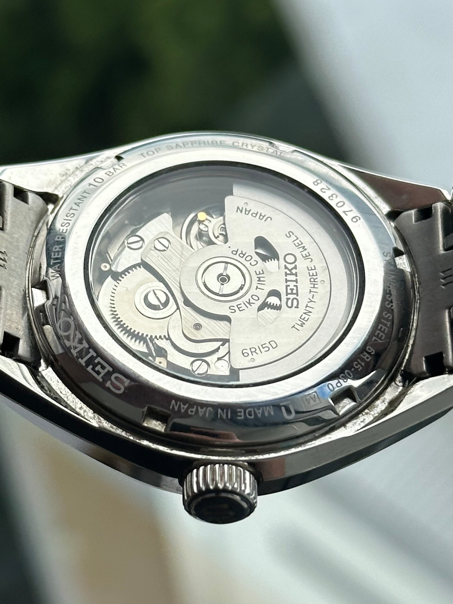 Seiko Presage Baby GS SARX033 Full Set 2020