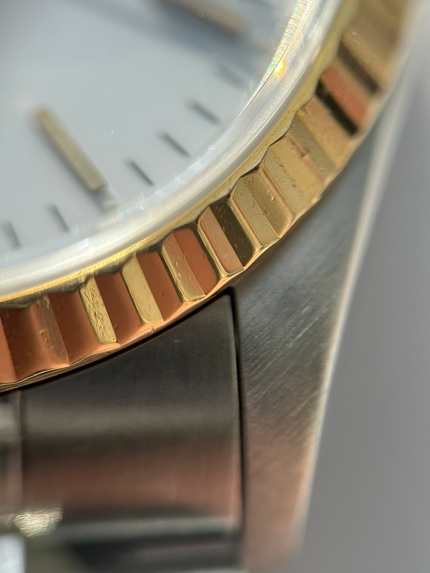 Tudor Date Day White Dial
