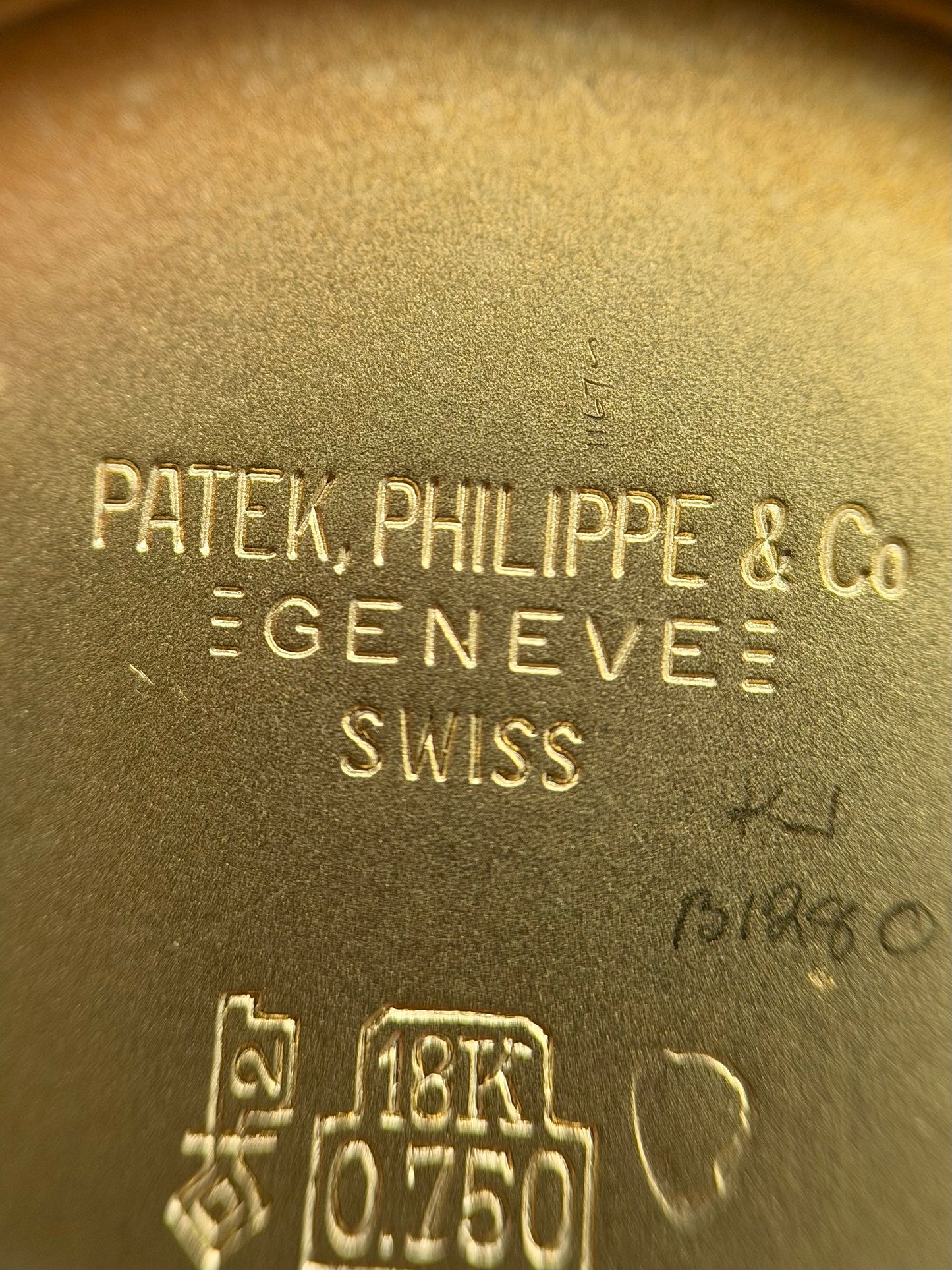 Patek Philippe Calatrava 3416 Solid 18k Gold