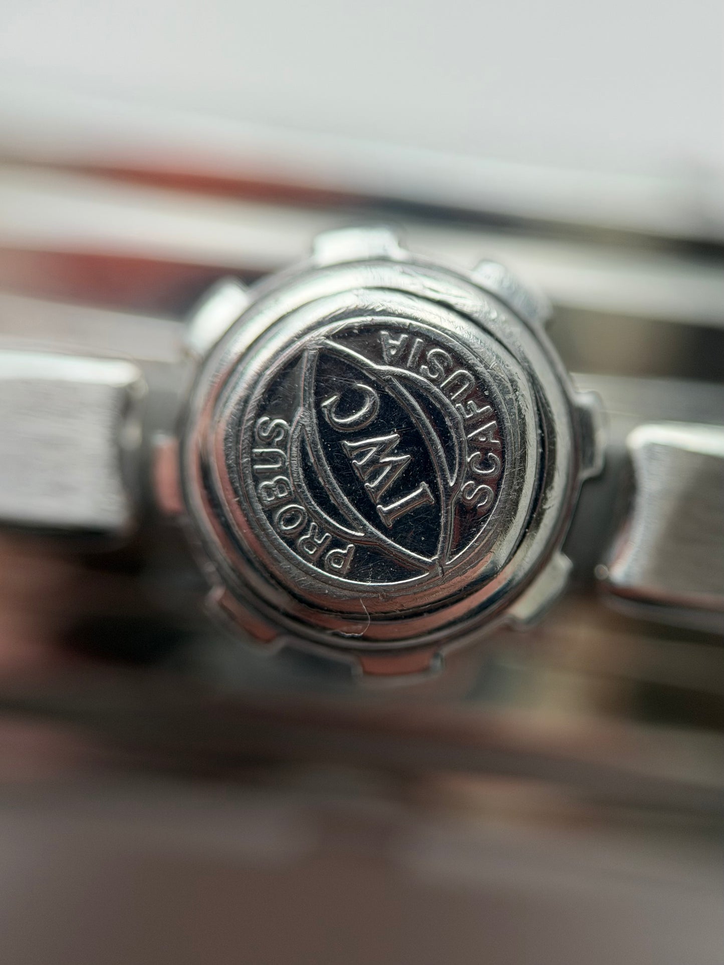 IWC Ingenieur on Rubber IW323601