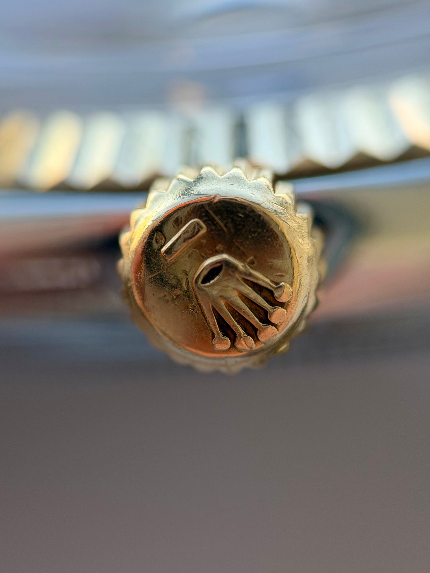 Rolex Datejust Blue Dial 1601 1973