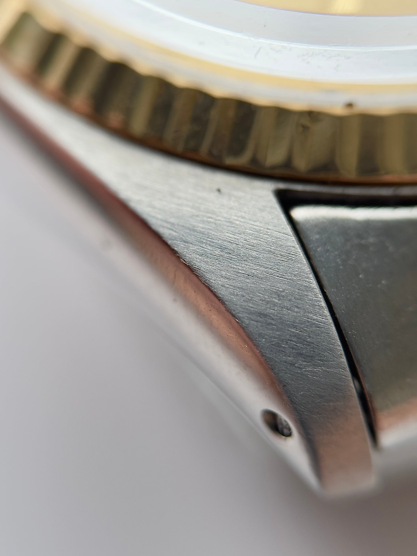Rolex Datejust Quickset Tapestry Dial 16013 1987