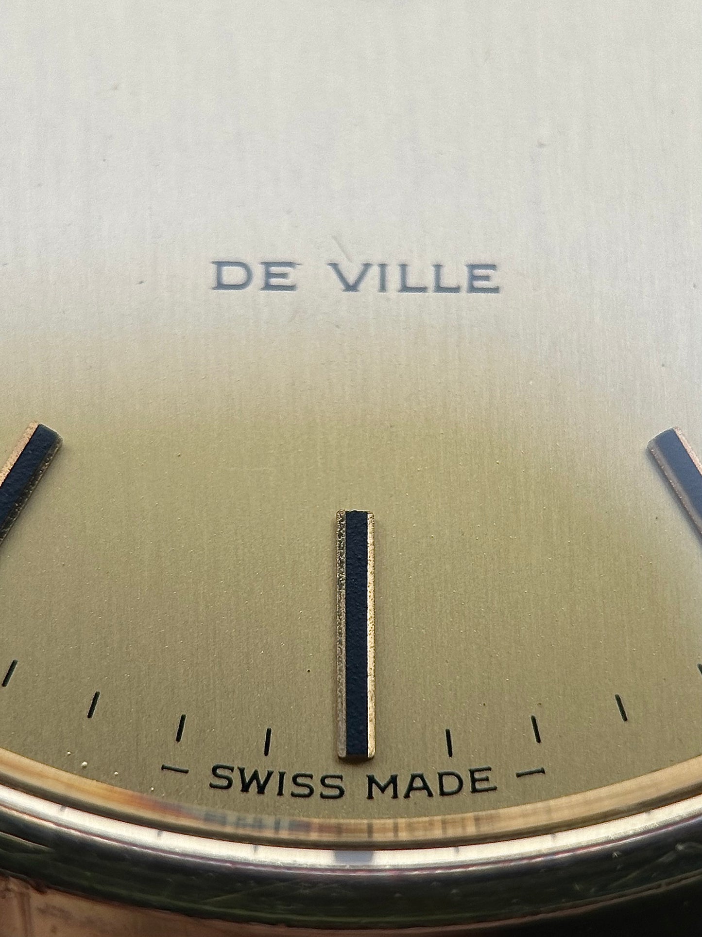 Omega De Ville Sapphire Crown