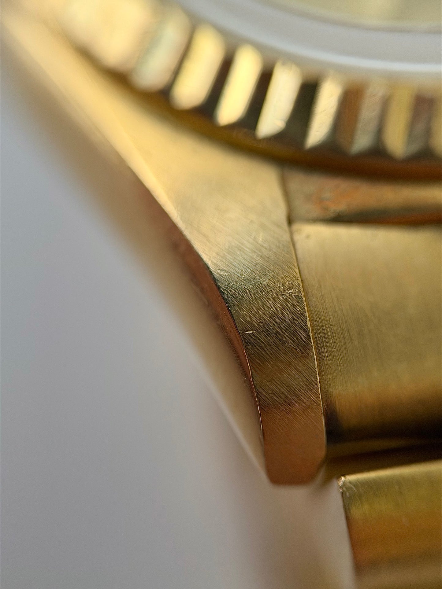 Rolex Day-Date Double Quickset Champagne Dial 1991 Full Set