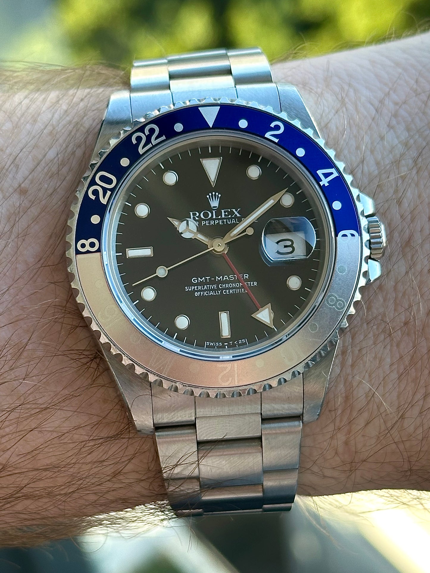 Rolex GMT Master Ghost Pepsi 16700 Box and Booklets 1989