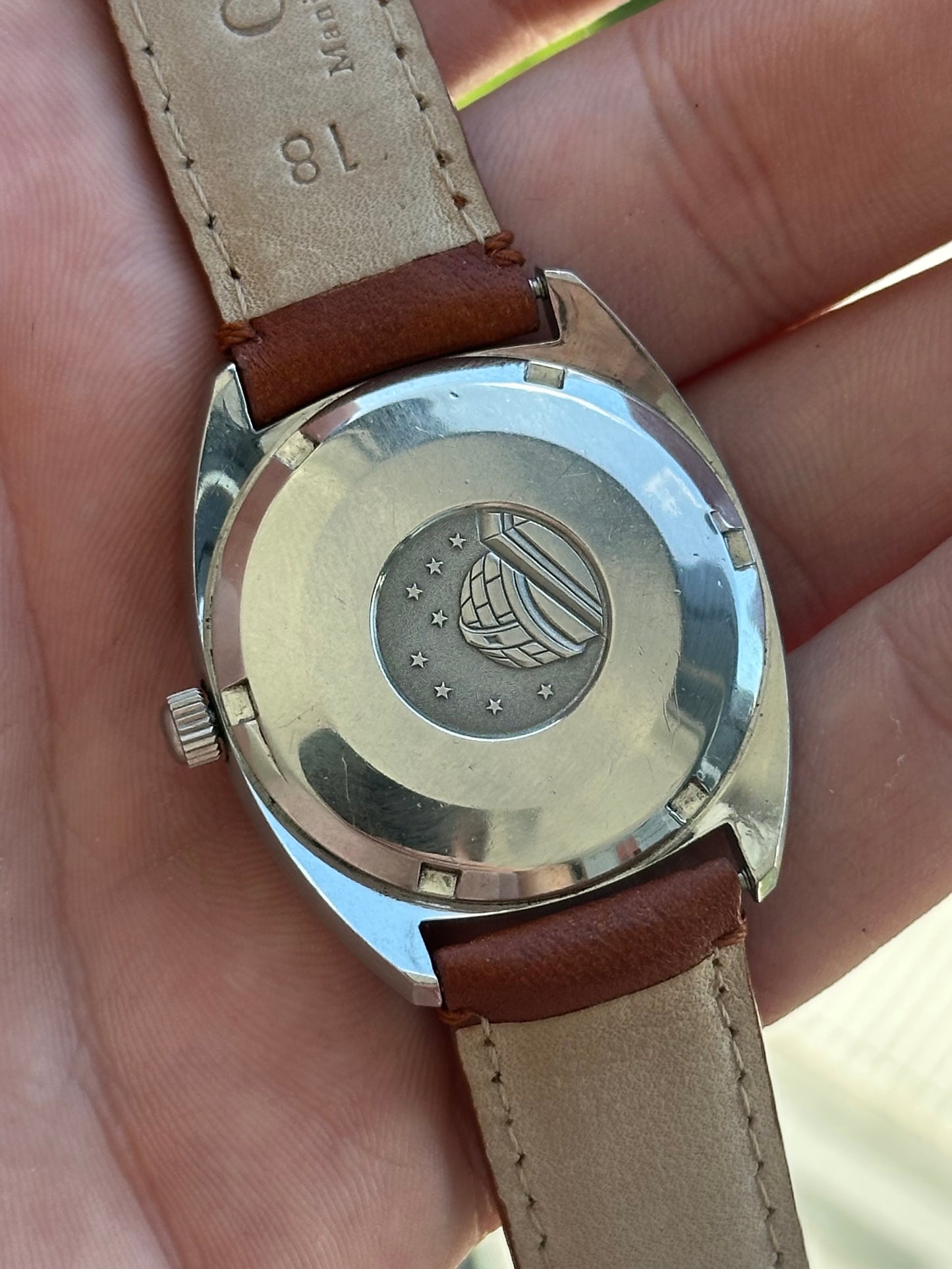 Omega Constellation White Dial 1968 168.017