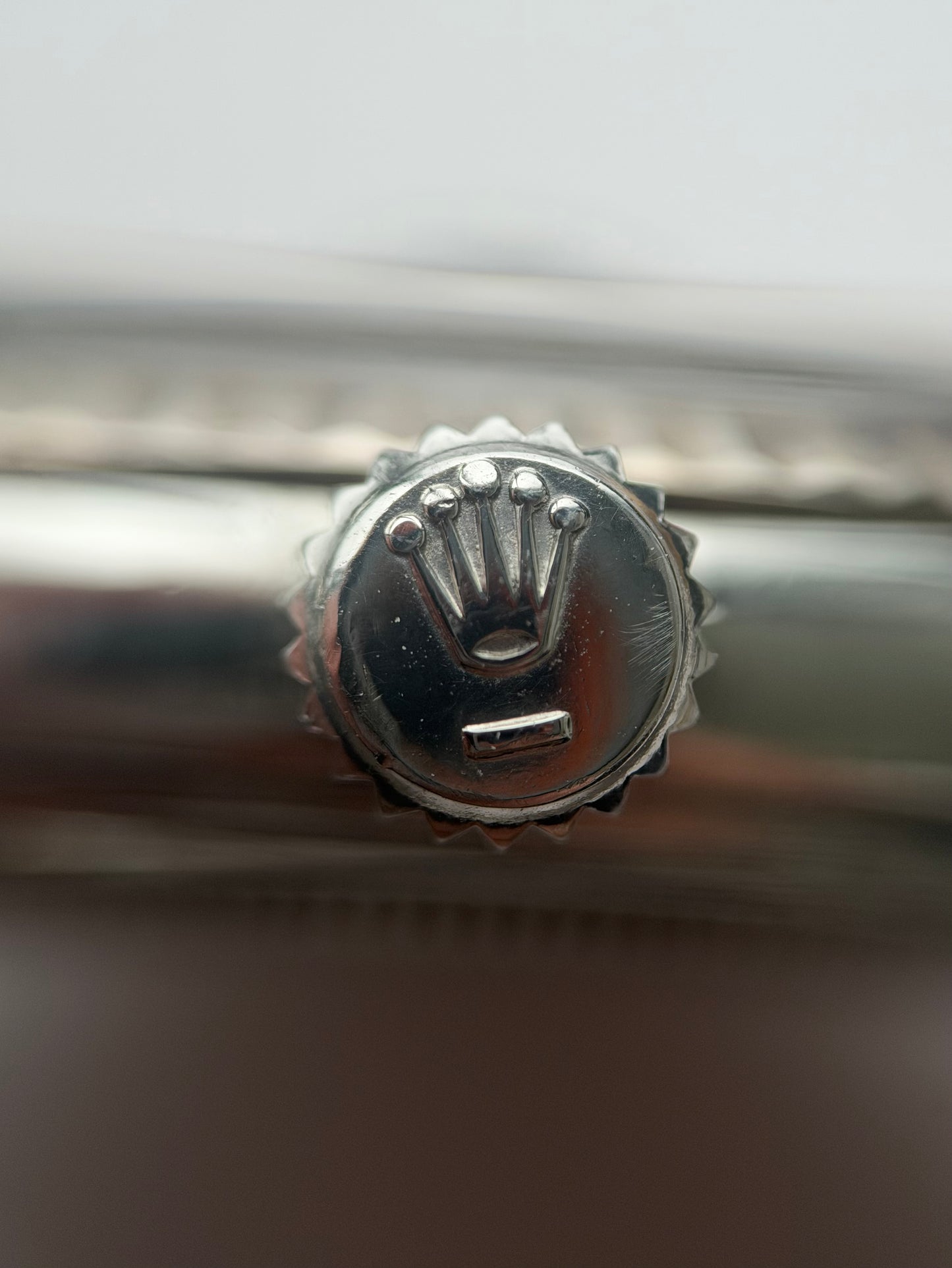 Rolex Datejust 1601 Grey Wideboy Ghost Dial 1966