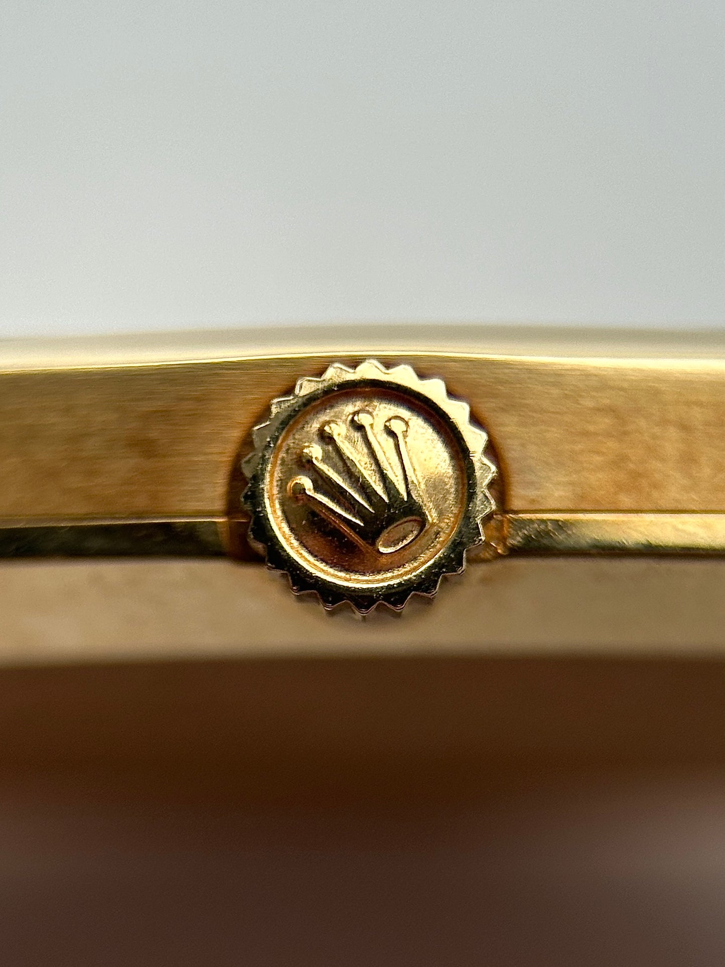 Rolex Cellini Rectangle Case 18k Gold 1995