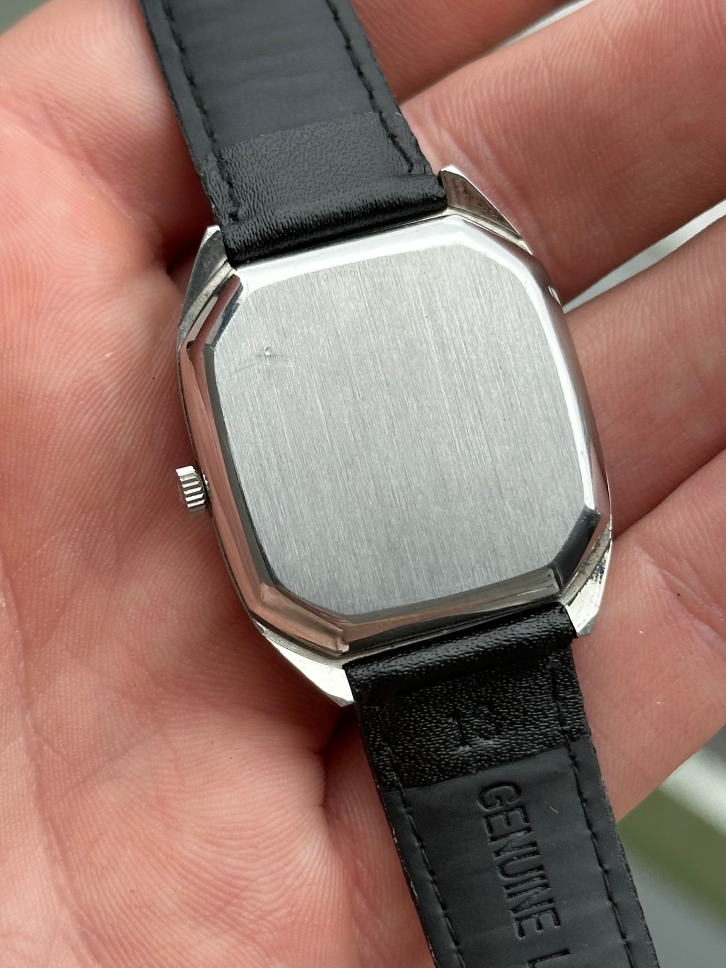 Omega Constellation Chronometer Rectangle Case