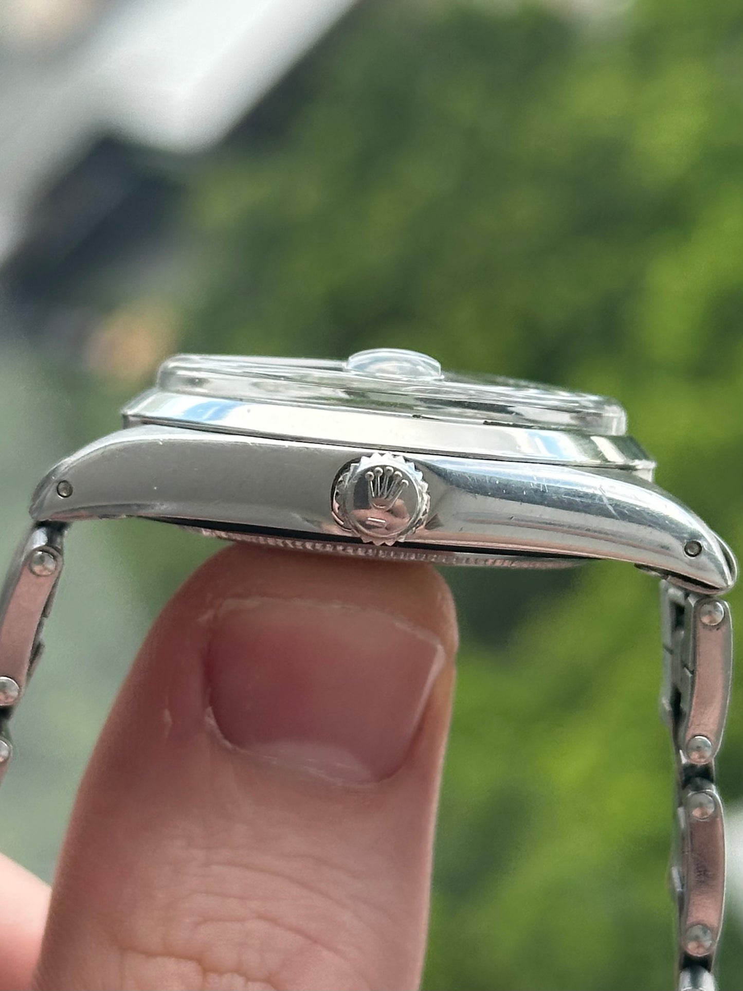 Rolex OysterDate Precision 1972 Full Set Box, Papers and Original Purchase Receipt