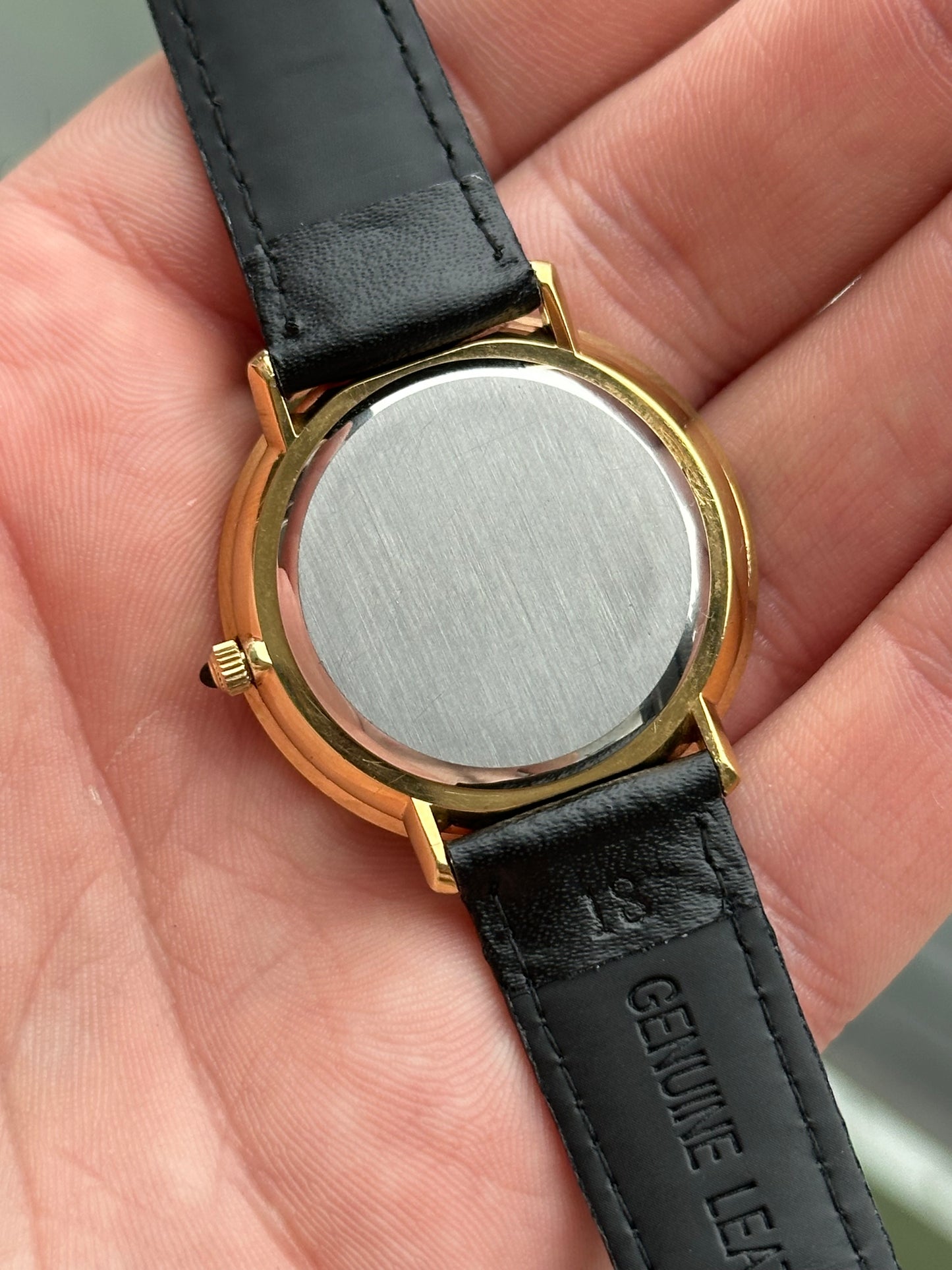 Omega De Ville Sapphire Crown