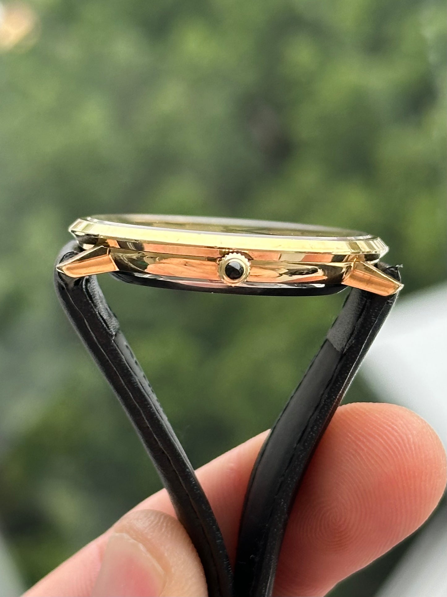 Omega De Ville Sapphire Crown