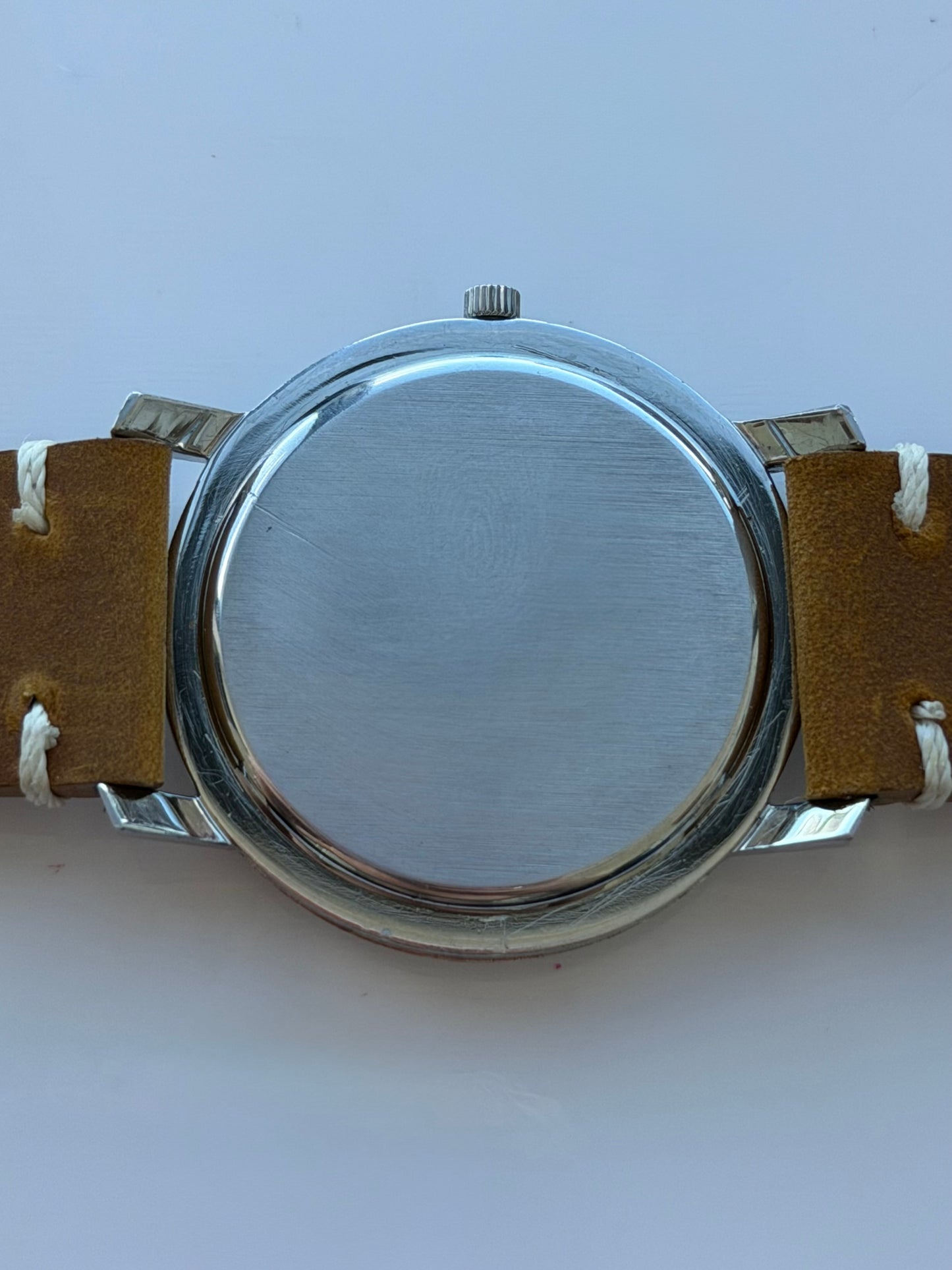 Omega Geneve Rare Silver Tribal Dial