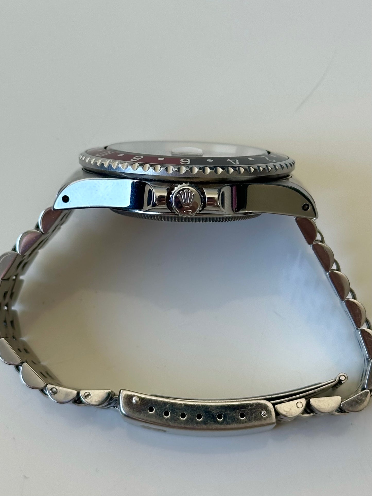 Rolex GMT-Master II Fat Lady Coke 16760 1986