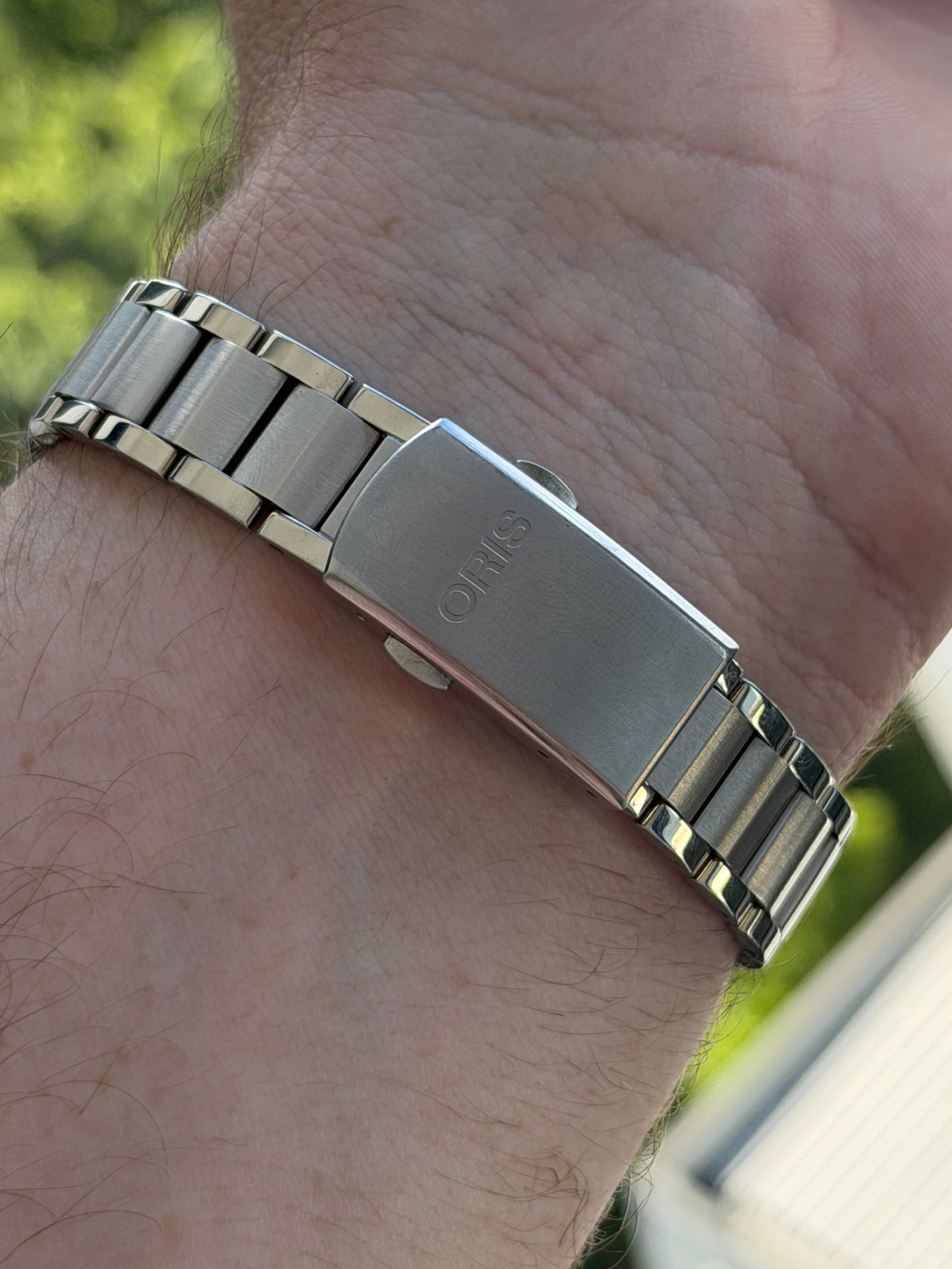 Oris Aquis Date Upcycle 36.5mm Full Set 2022