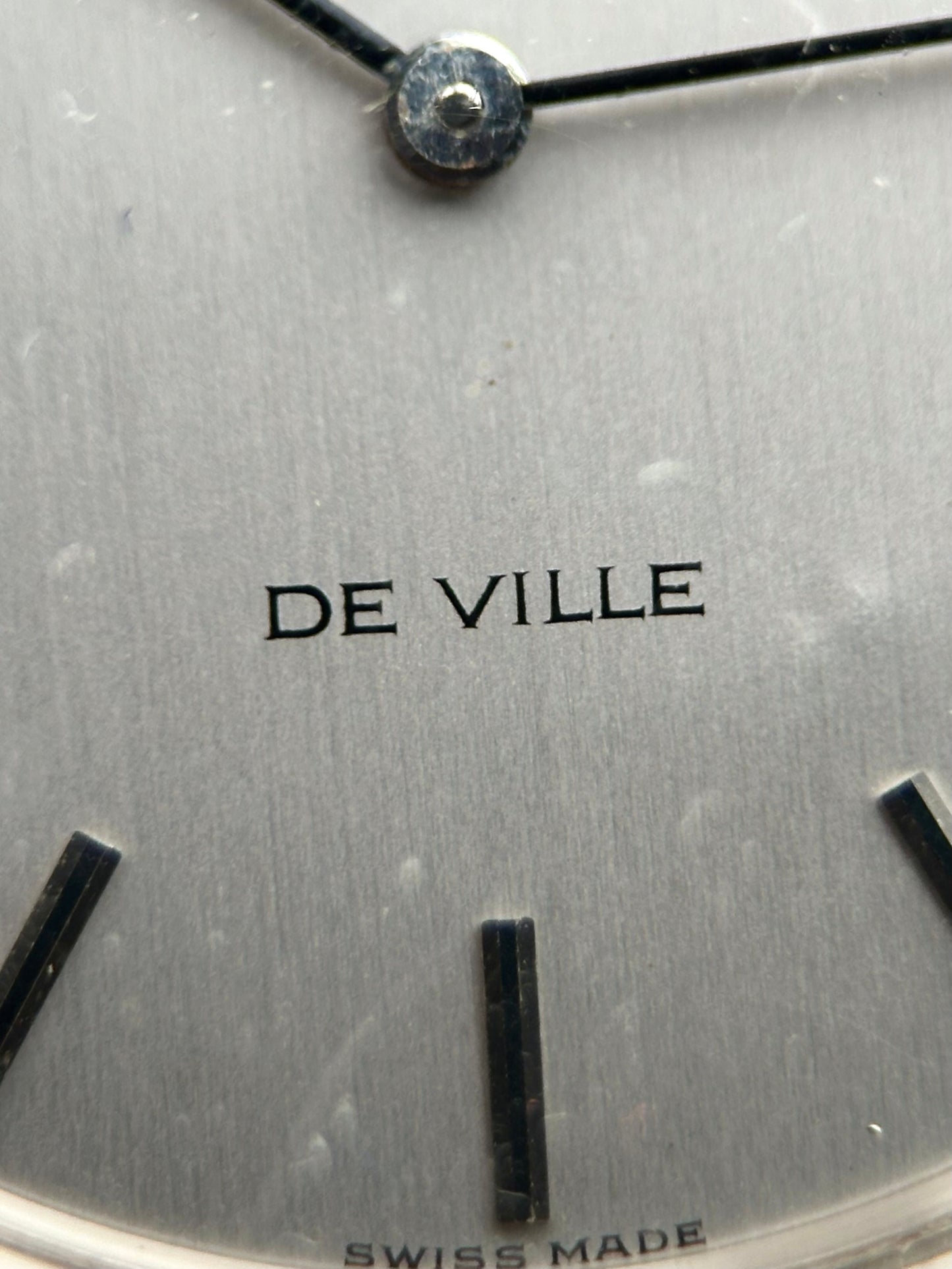 Omega De Ville 104 Grey Dial