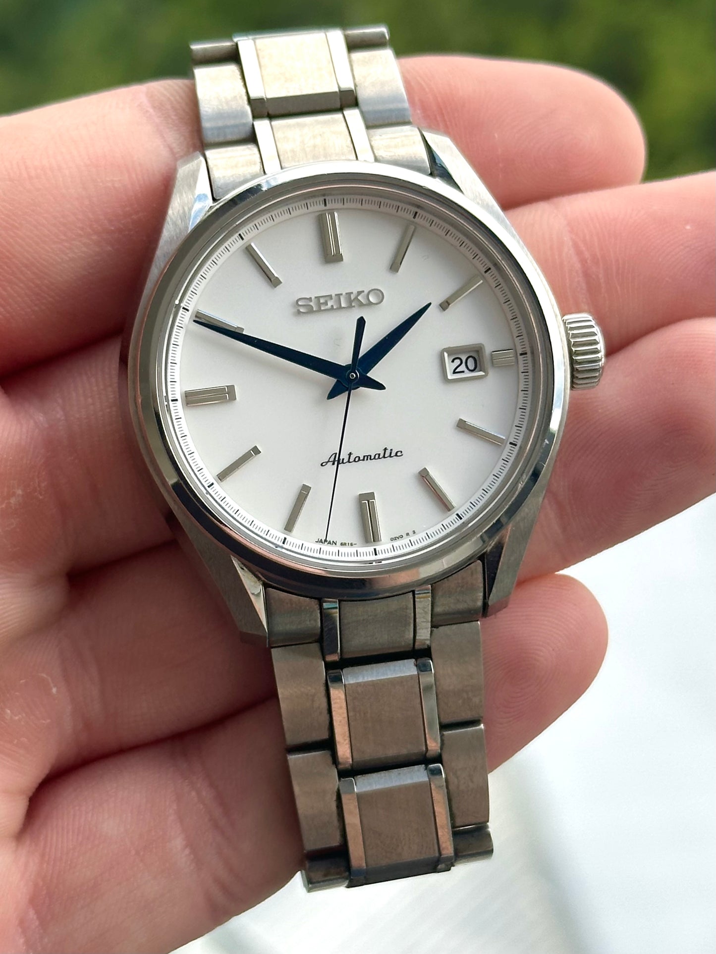 Seiko Presage Baby GS SARX033 Full Set 2020