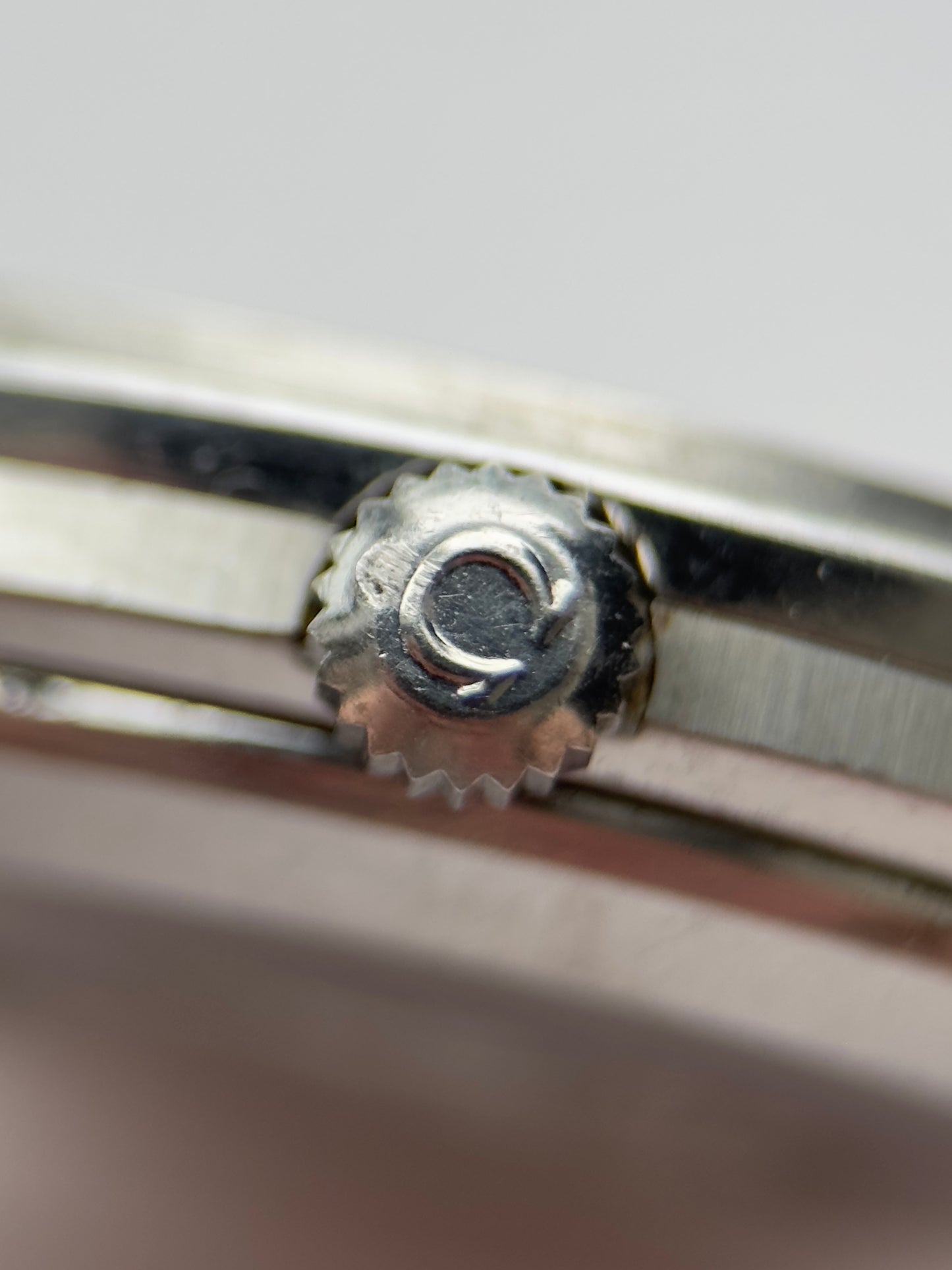 Omega Constellation Chronometer Grey Dial