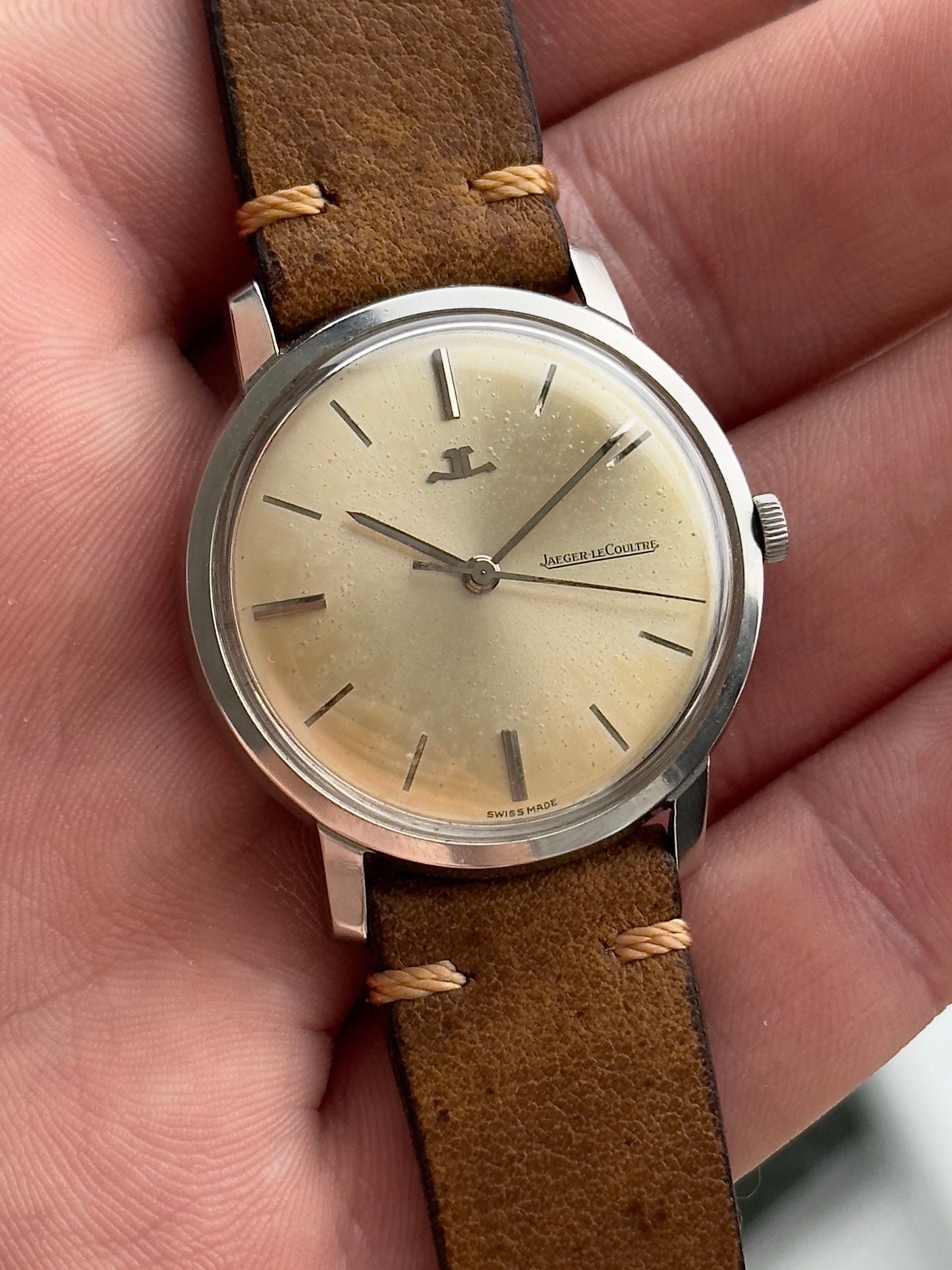 Jaeger LeCoultre Slimline Dress Manual Wind 1960s