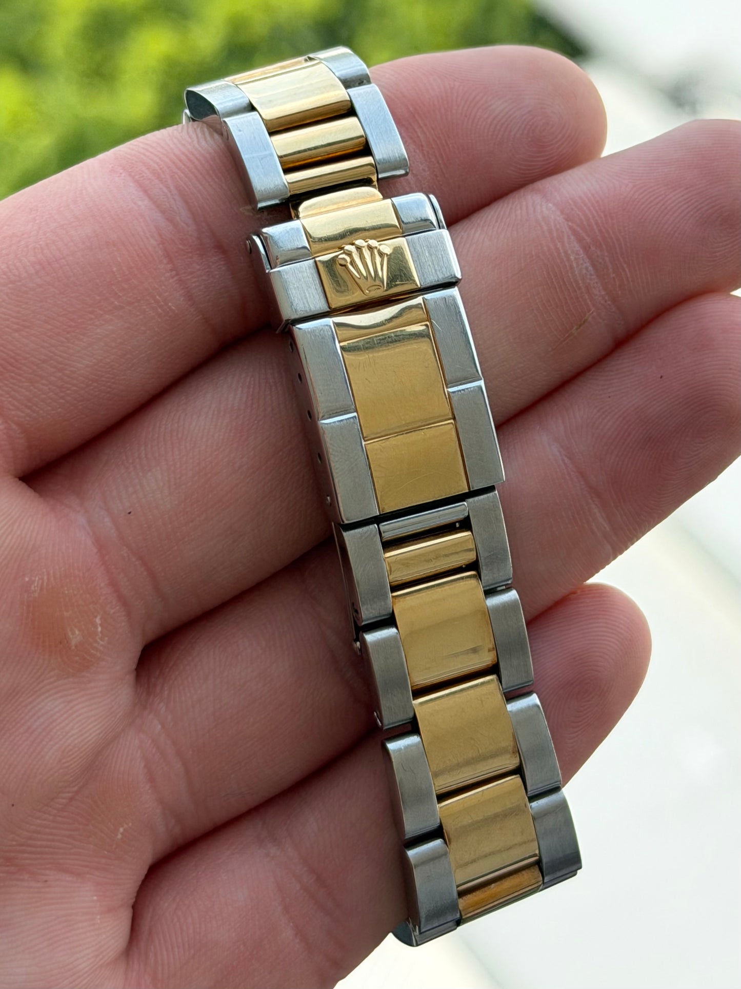 Rolex Zenith Daytona Two Tone with Box 1994