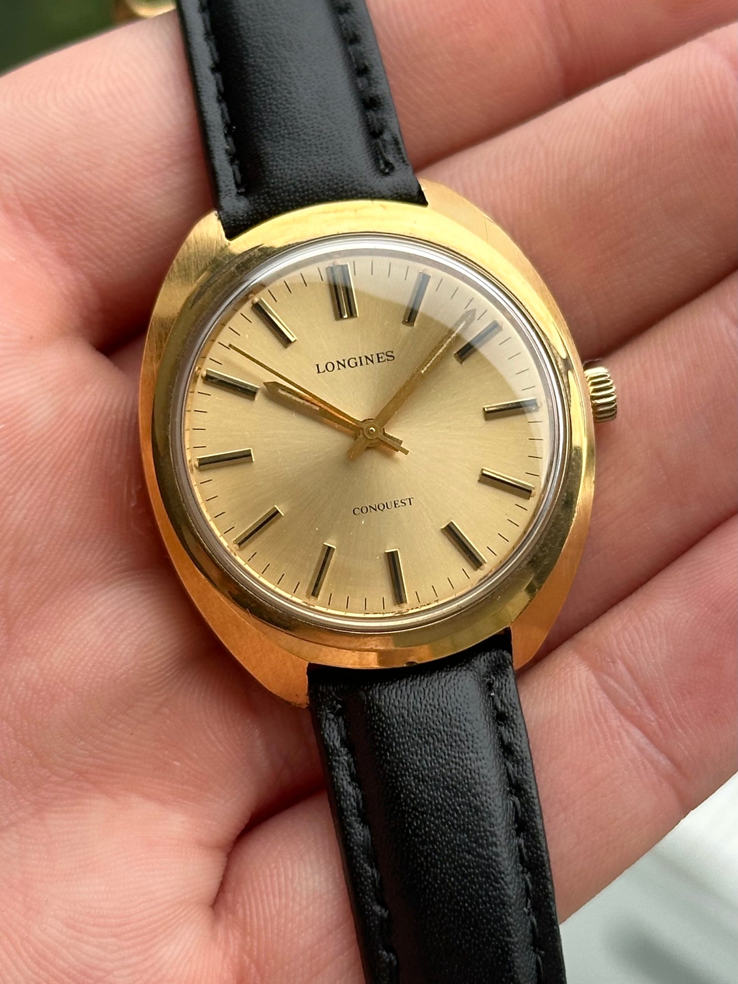 Longines Conquest C Case 1960s
