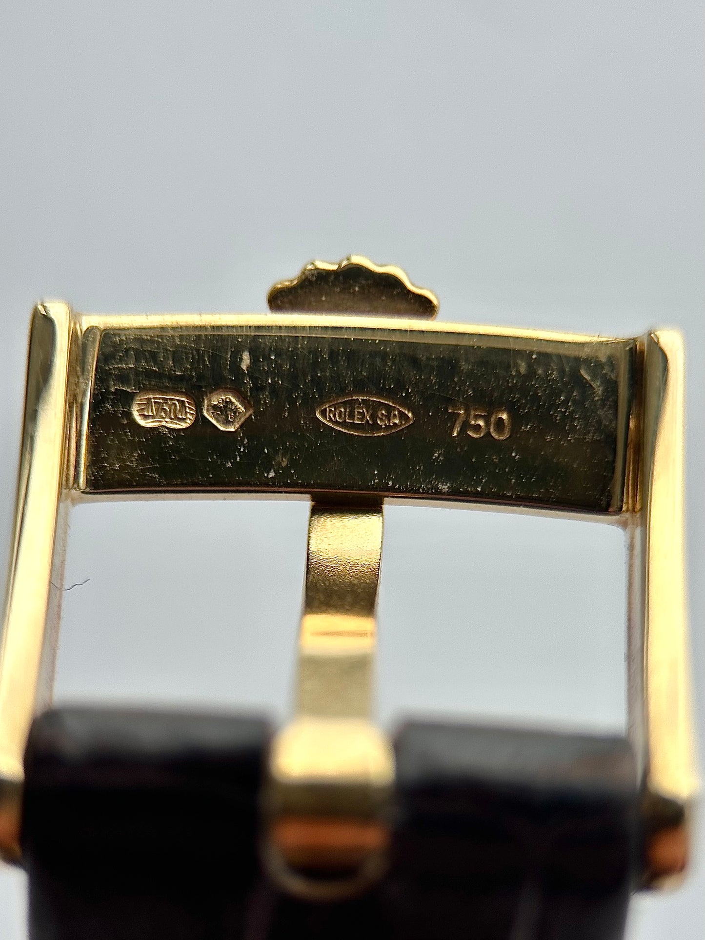 Rolex Cellini Rectangle Case 18k Gold 1995
