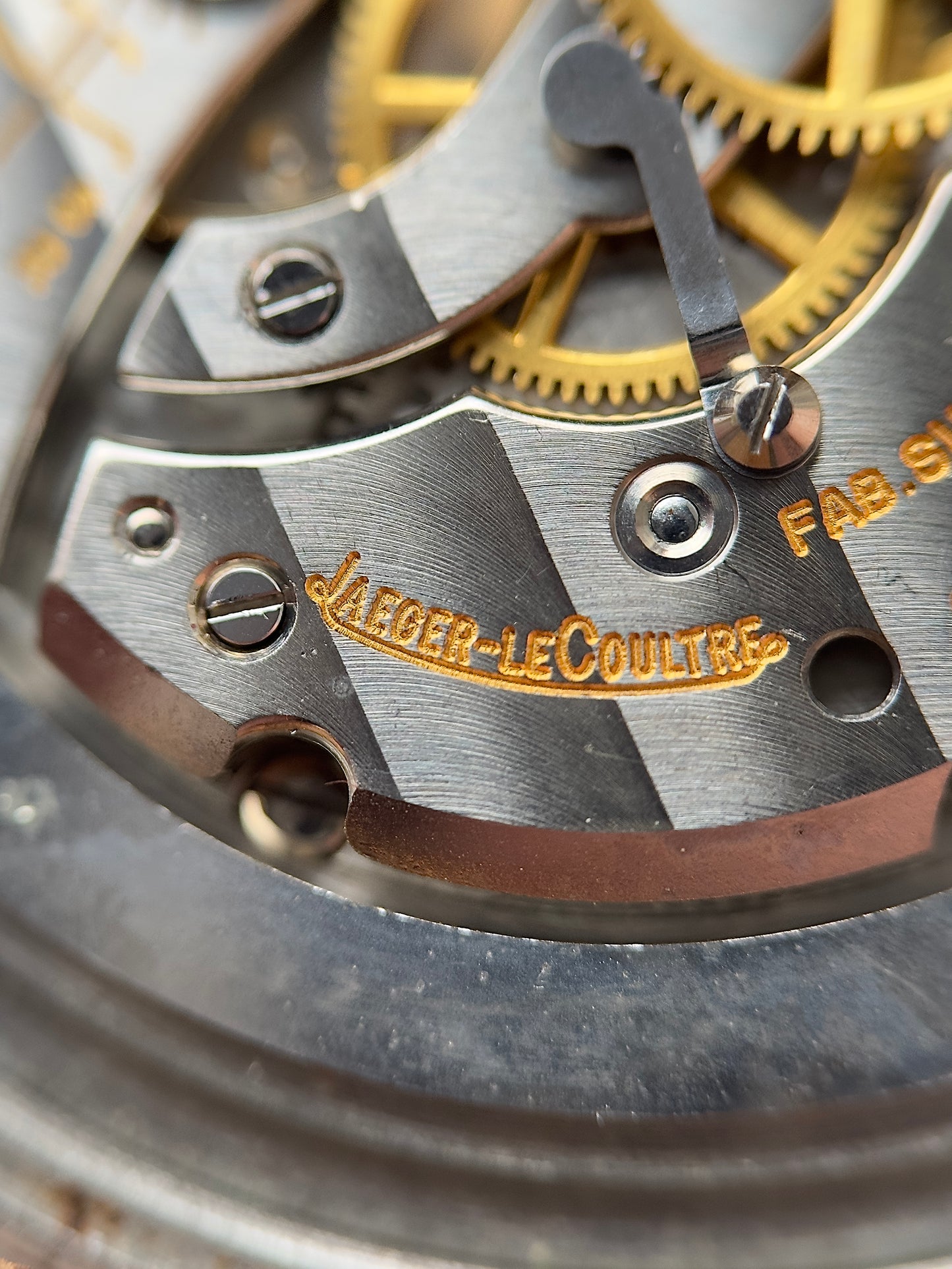 Jaeger LeCoultre Slimline Dress Manual Wind 1960s