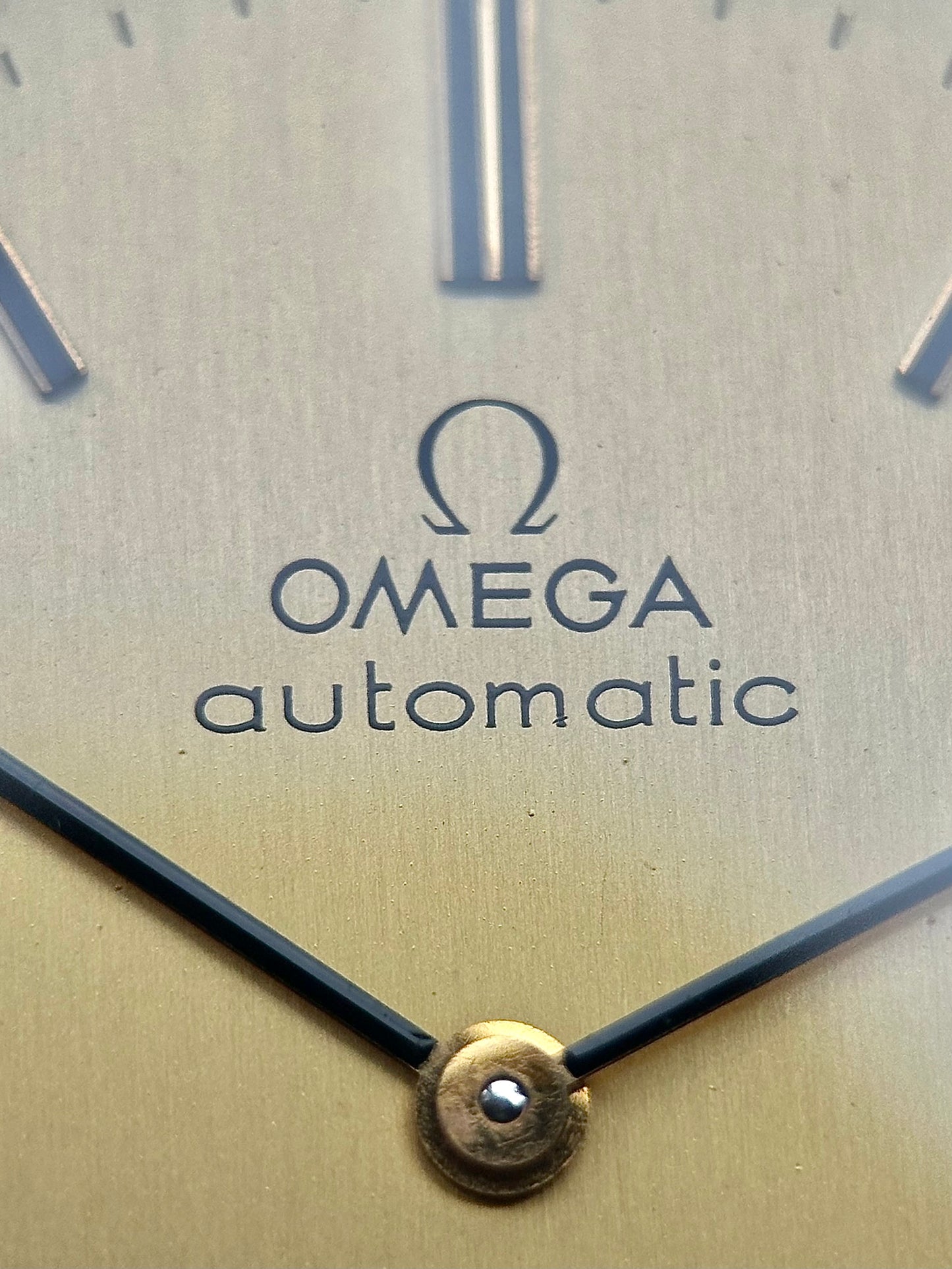 Omega De Ville Sapphire Crown