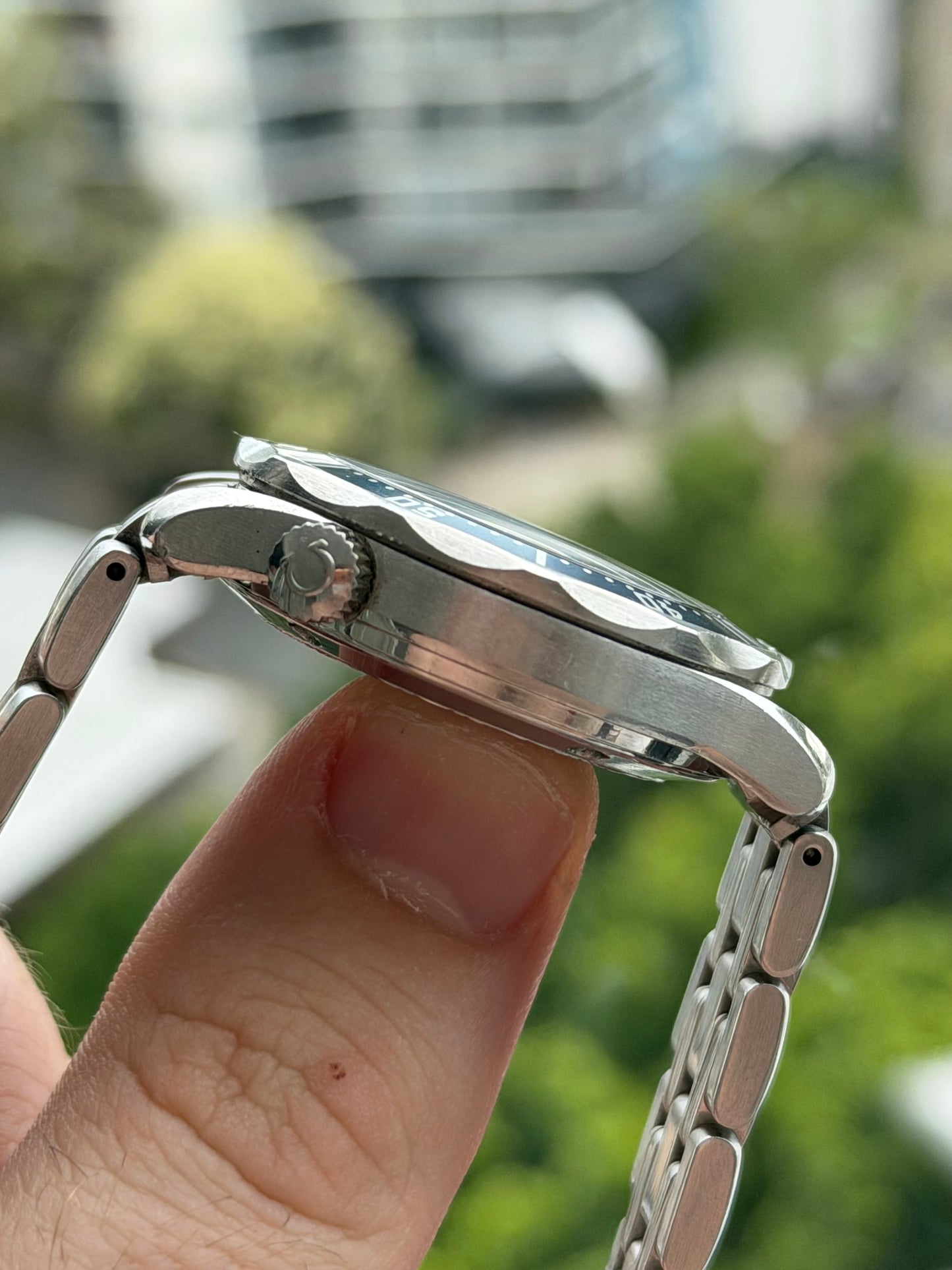 Omega Seamaster 300 Wave Dial 36 1998