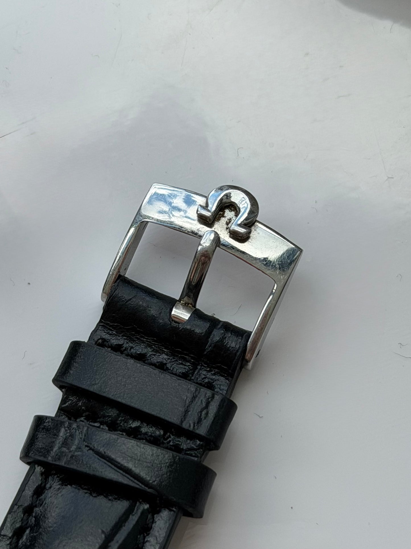 Omega Seamaster Black Dial “Big Seahorse Caseback”