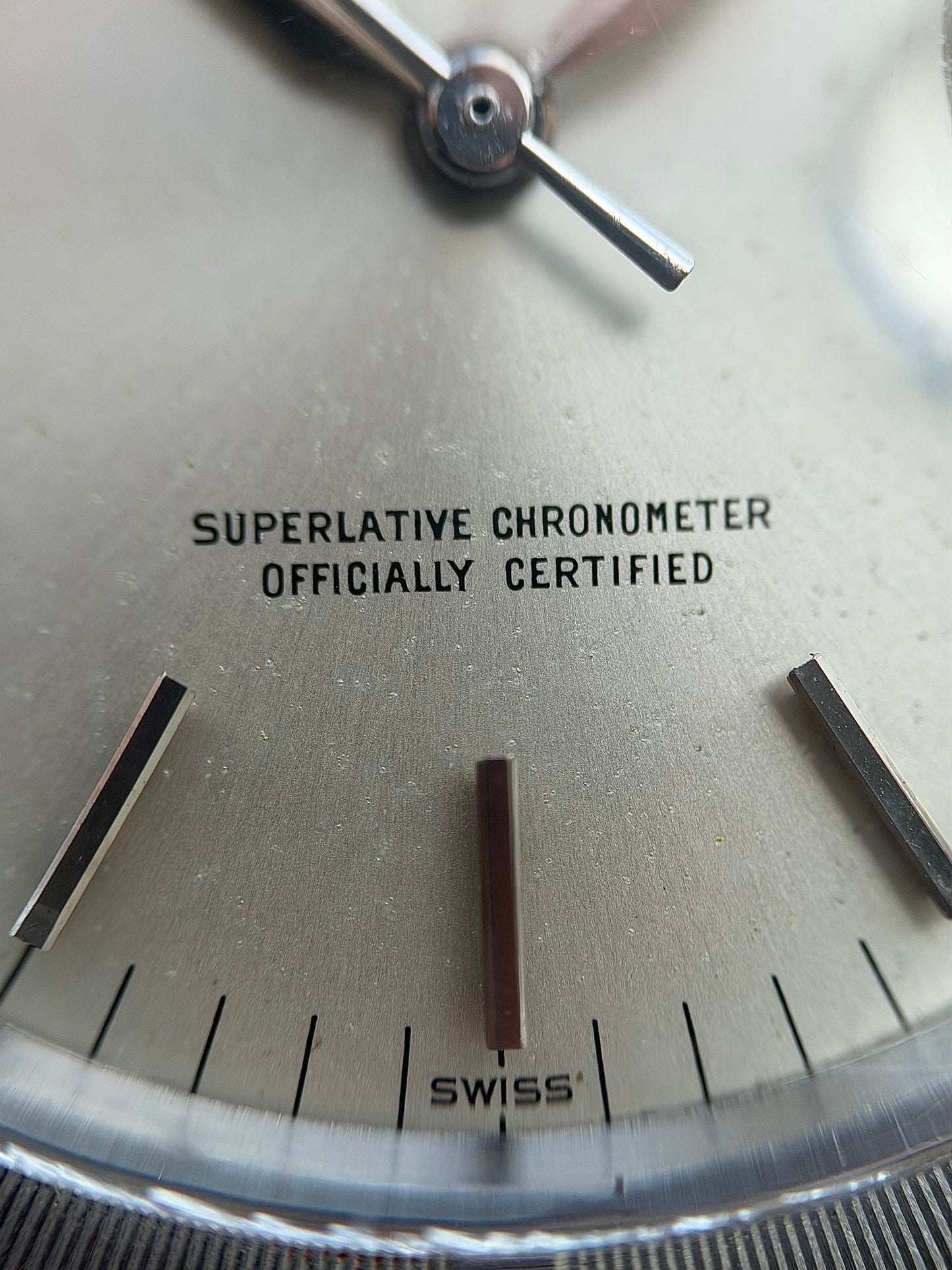 Rolex Oyster Perpetual Date 1501 1963