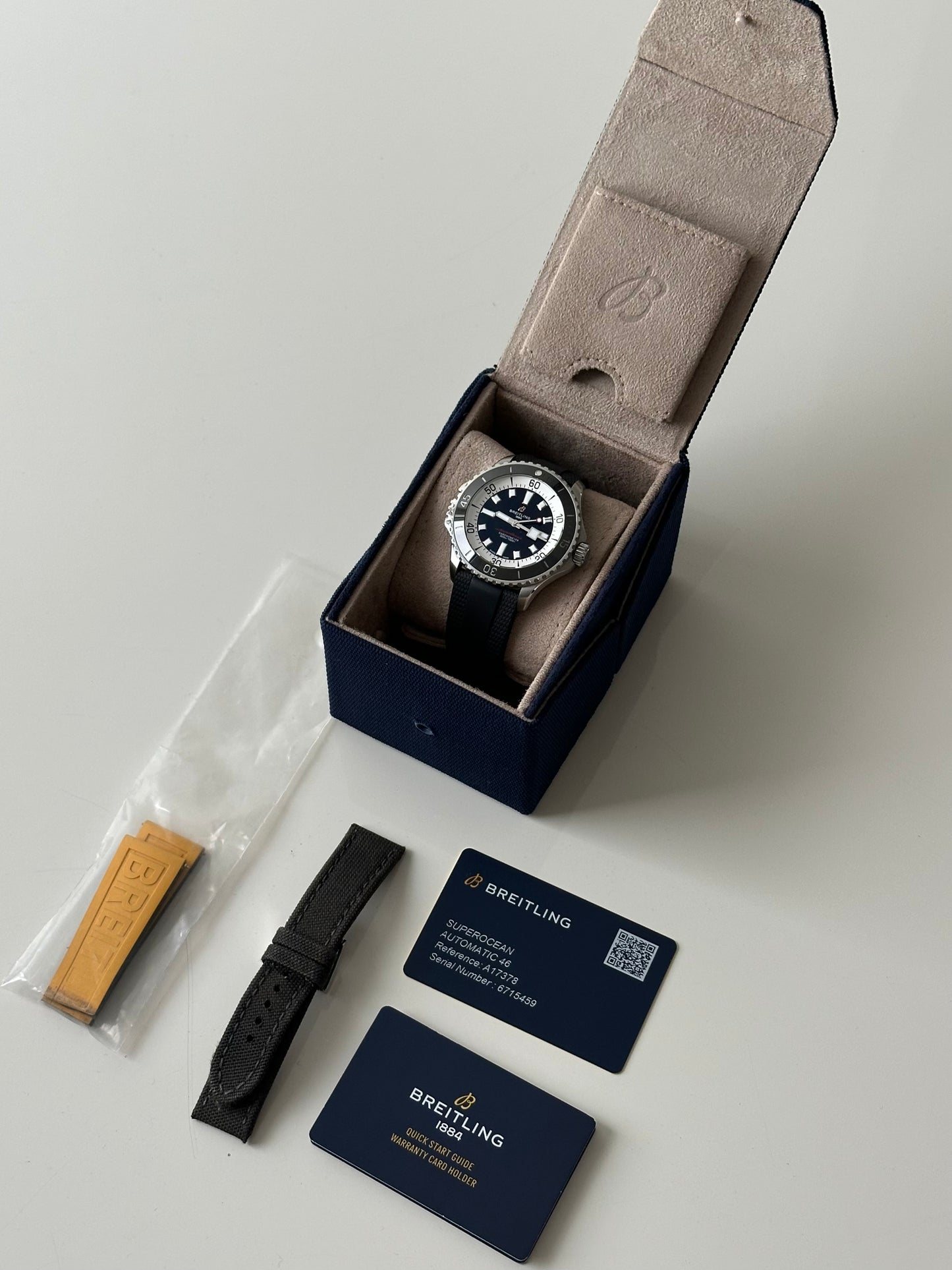 Breitling Superocean 46 Full Set 2020