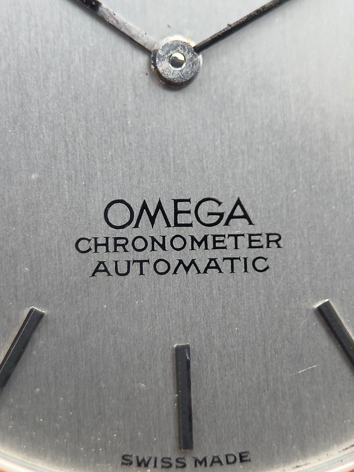 Omega Constellation Chronometer Grey Dial