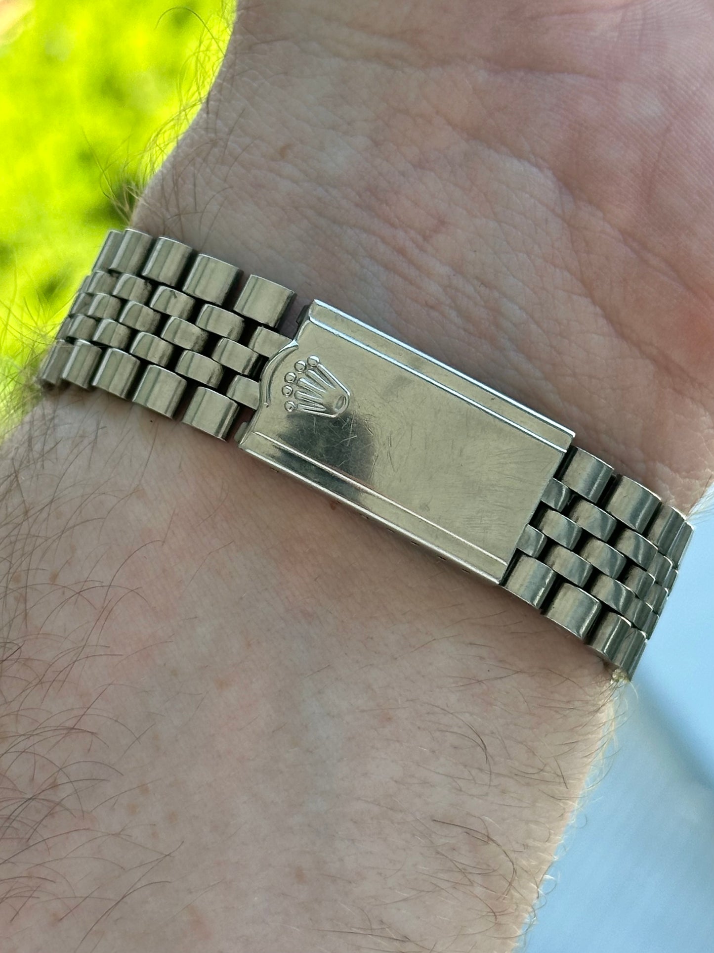 Rolex Datejust Sigma Dial 1603 Rare USA Rolex Bracelet With Papers