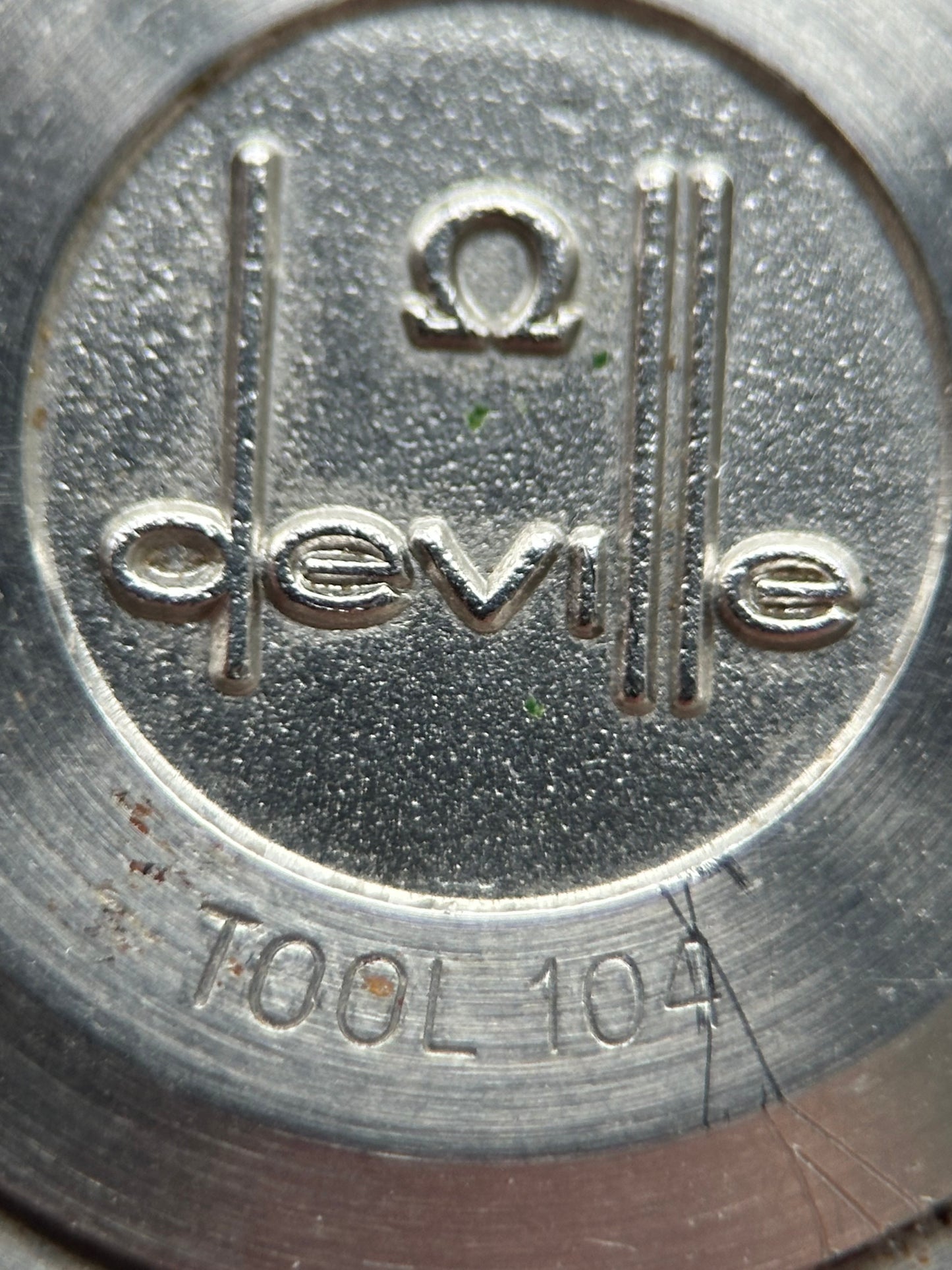 Omega De Ville 104 Grey Dial