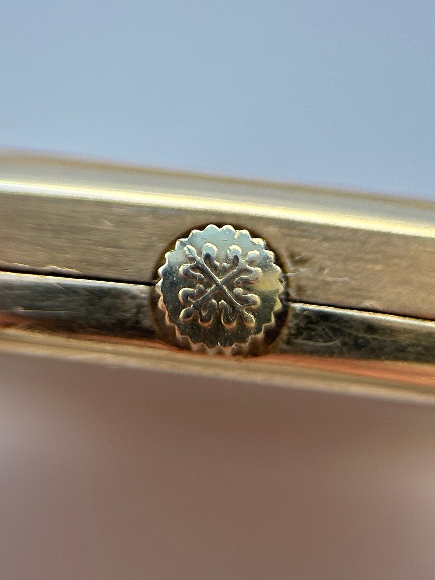 Patek Philippe Ellipse White Beyer Double Signed Dial
